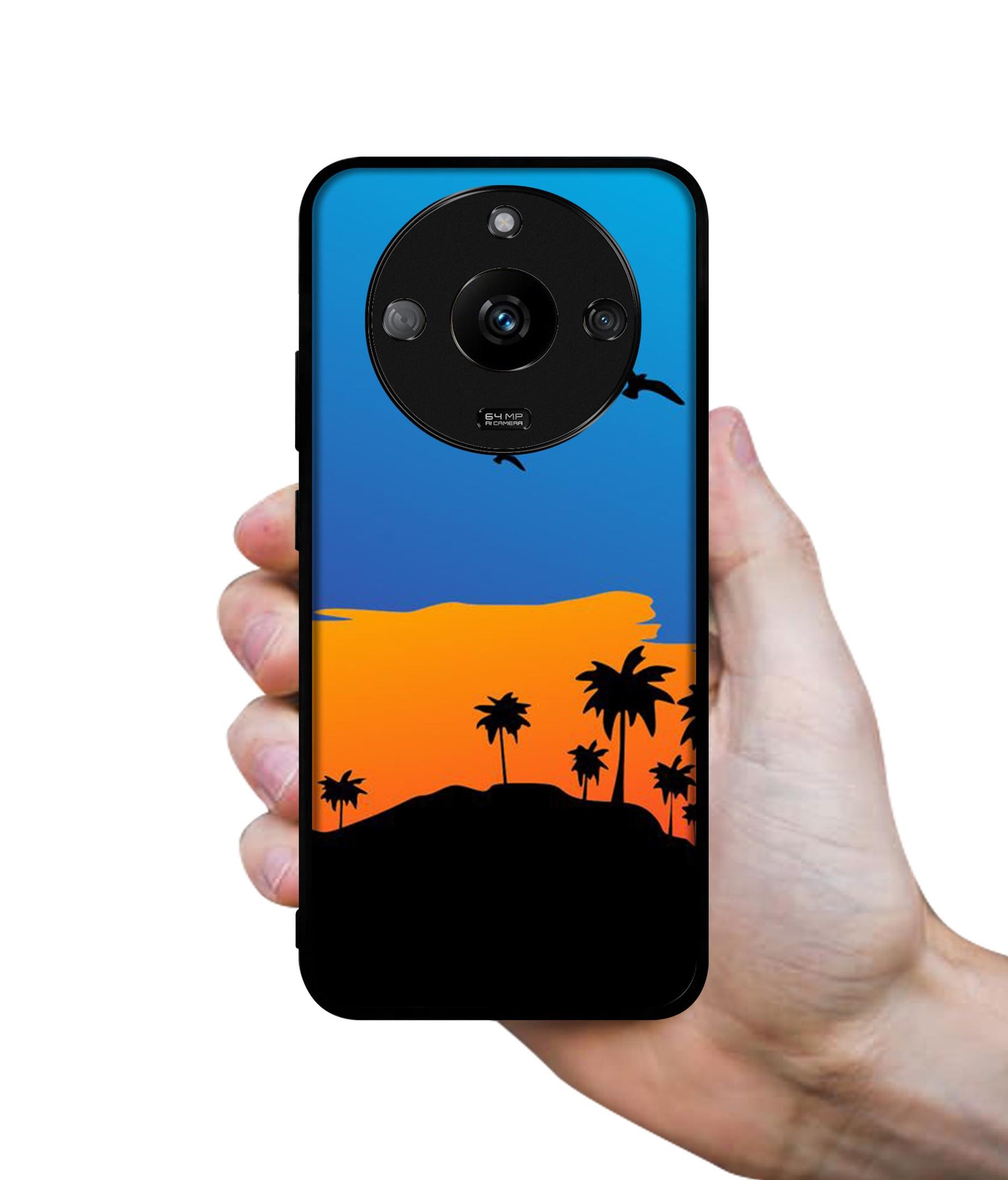 Nature Designer 2D Printed Back Case Cover for Realme Narzo 60 5G