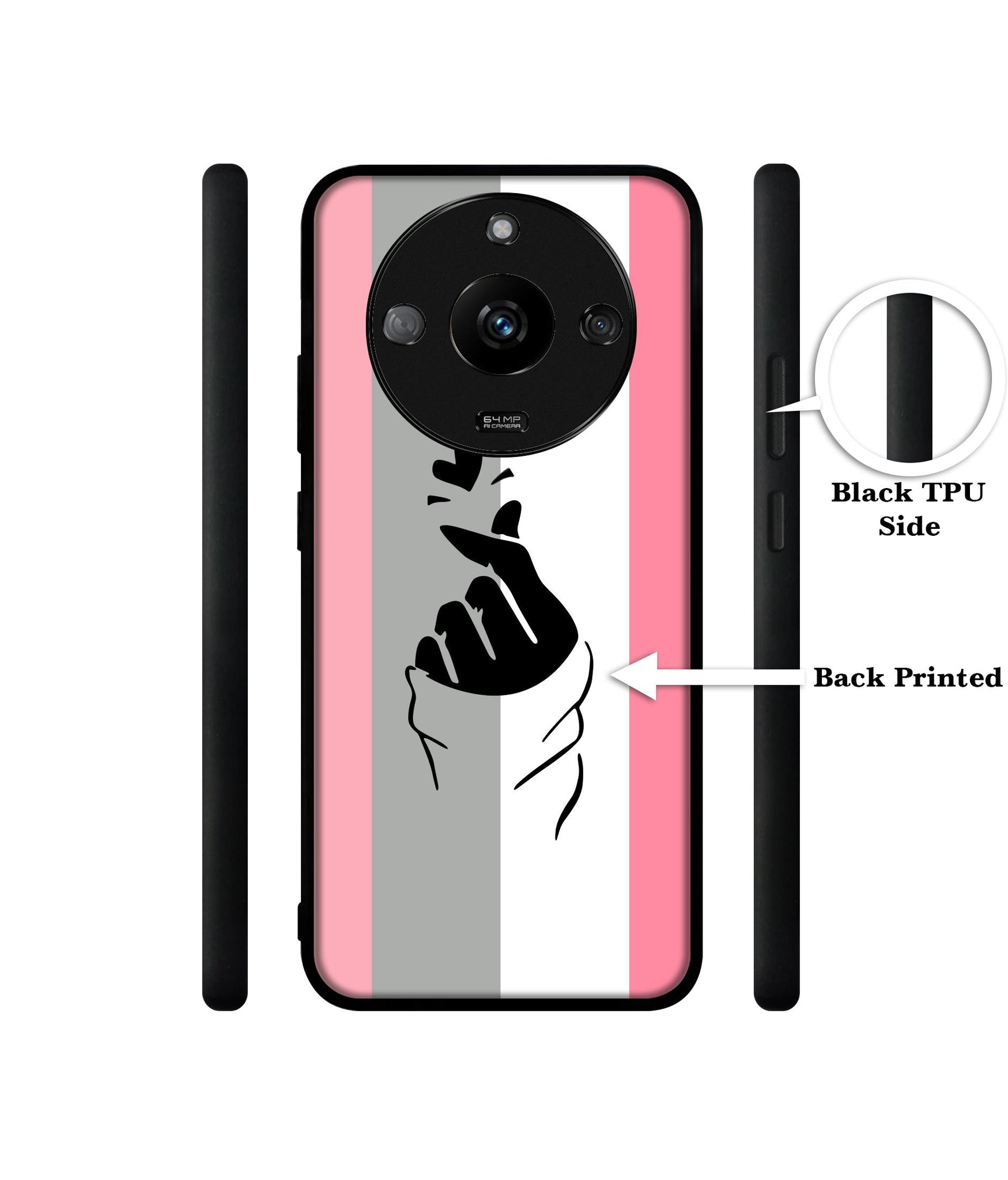 Cute Mini Love Designer 2D Printed Back Case Cover for Realme Narzo 60 5G