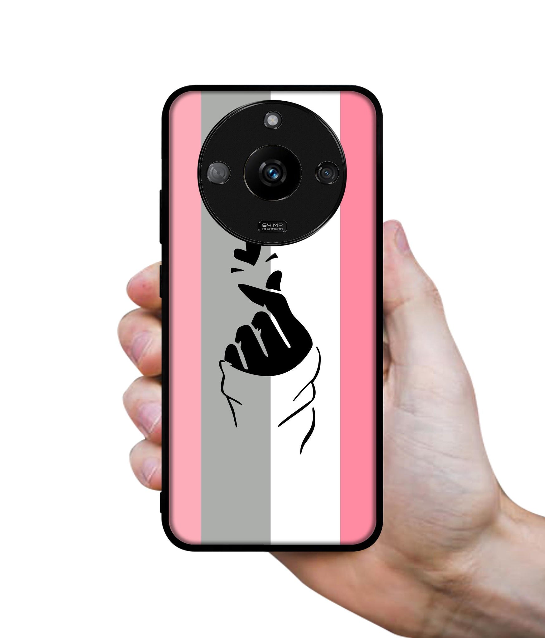 Cute Mini Love Designer 2D Printed Back Case Cover for Realme Narzo 60 5G