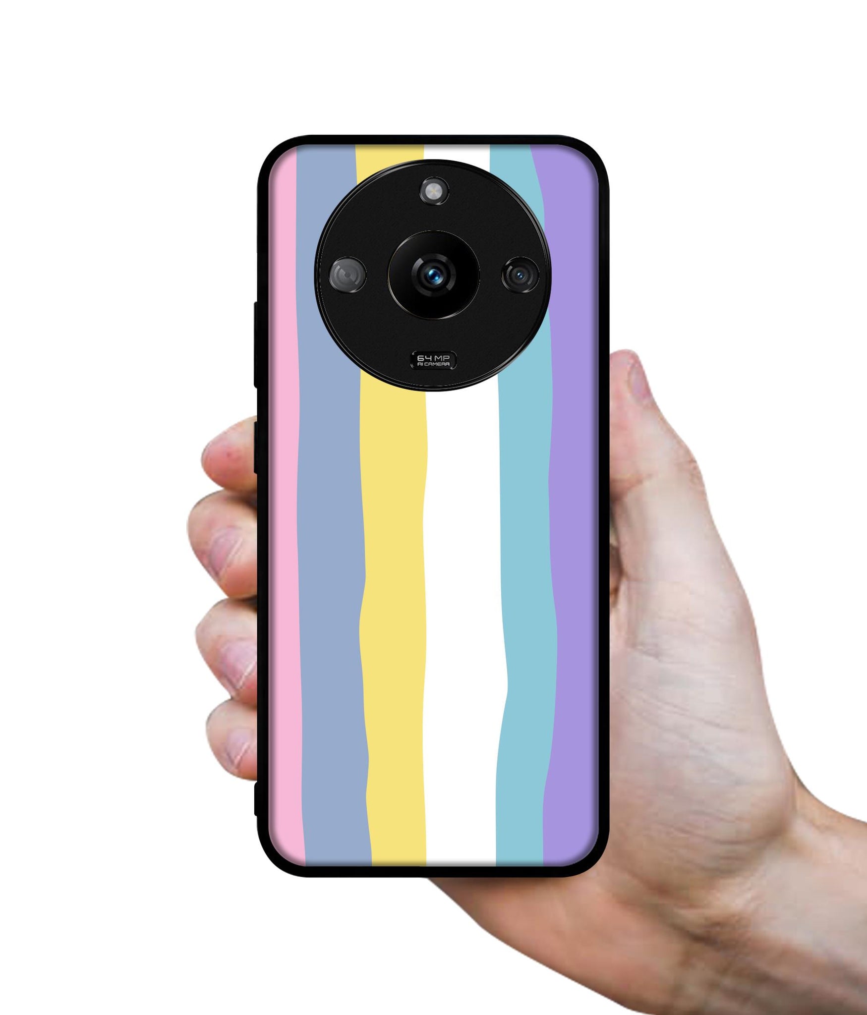 Beautiful Colors Designer 2D Printed Back Case Cover for Realme Narzo 60 5G