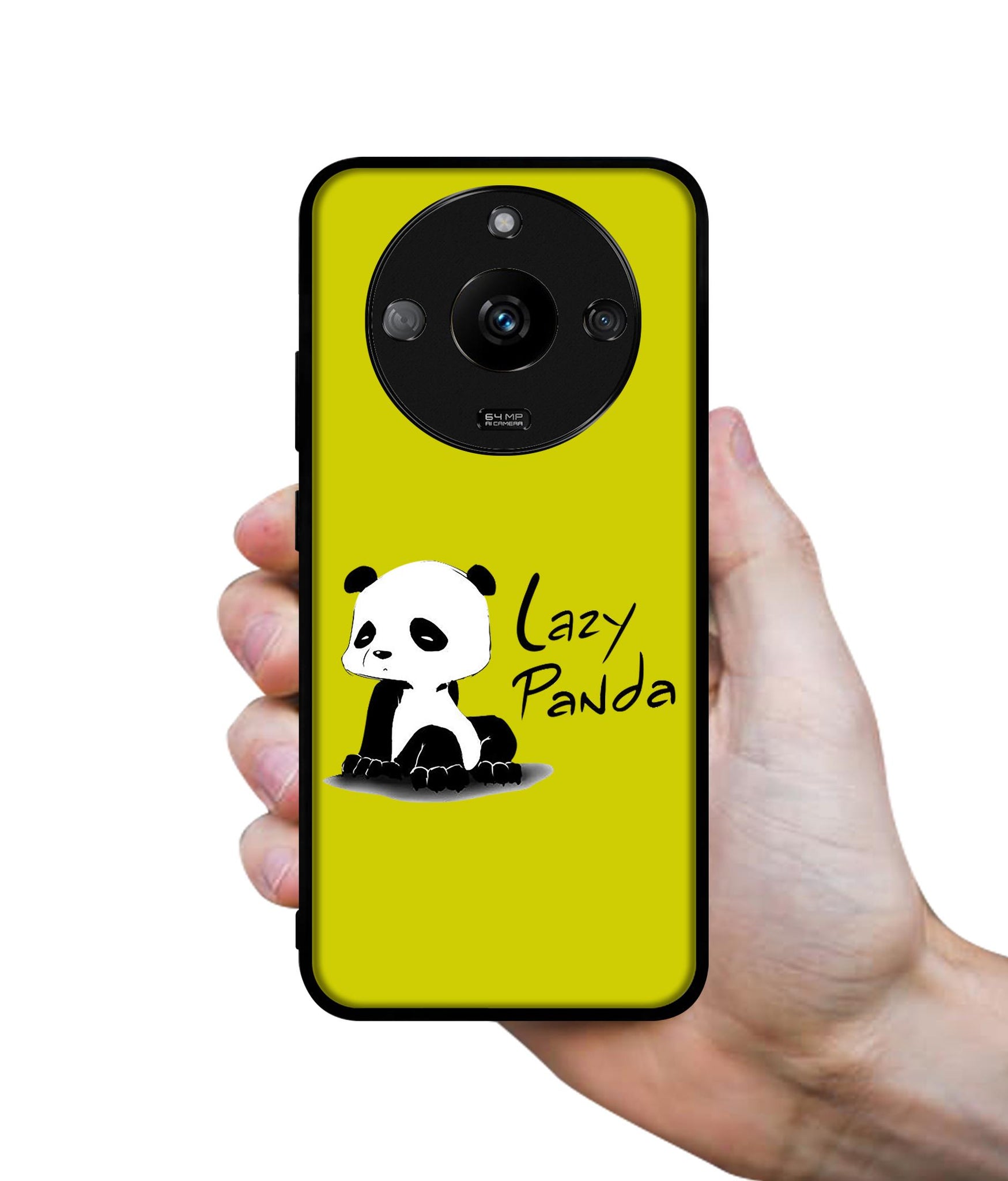 Lazy Panda Designer 2D Printed Back Case Cover for Realme Narzo 60 5G