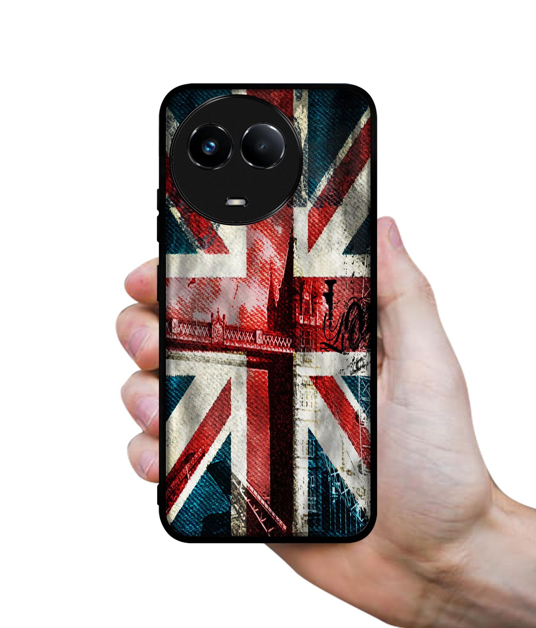 Music Men Designer 2D Printed Back Case Cover for Realme C67 5G