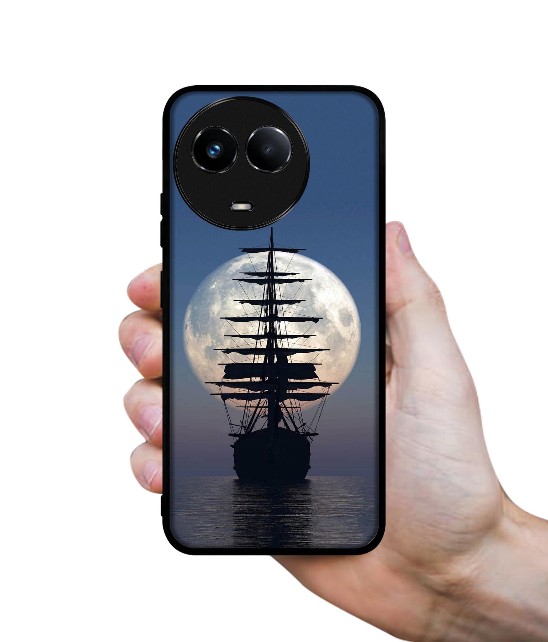 Sea Sunset Designer 2D Printed Back Case Cover for Realme C67 5G