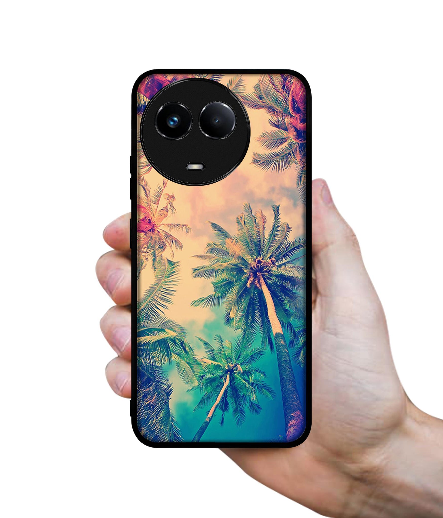 Trees Designer 2D Printed Back Case Cover for Realme C67 5G
