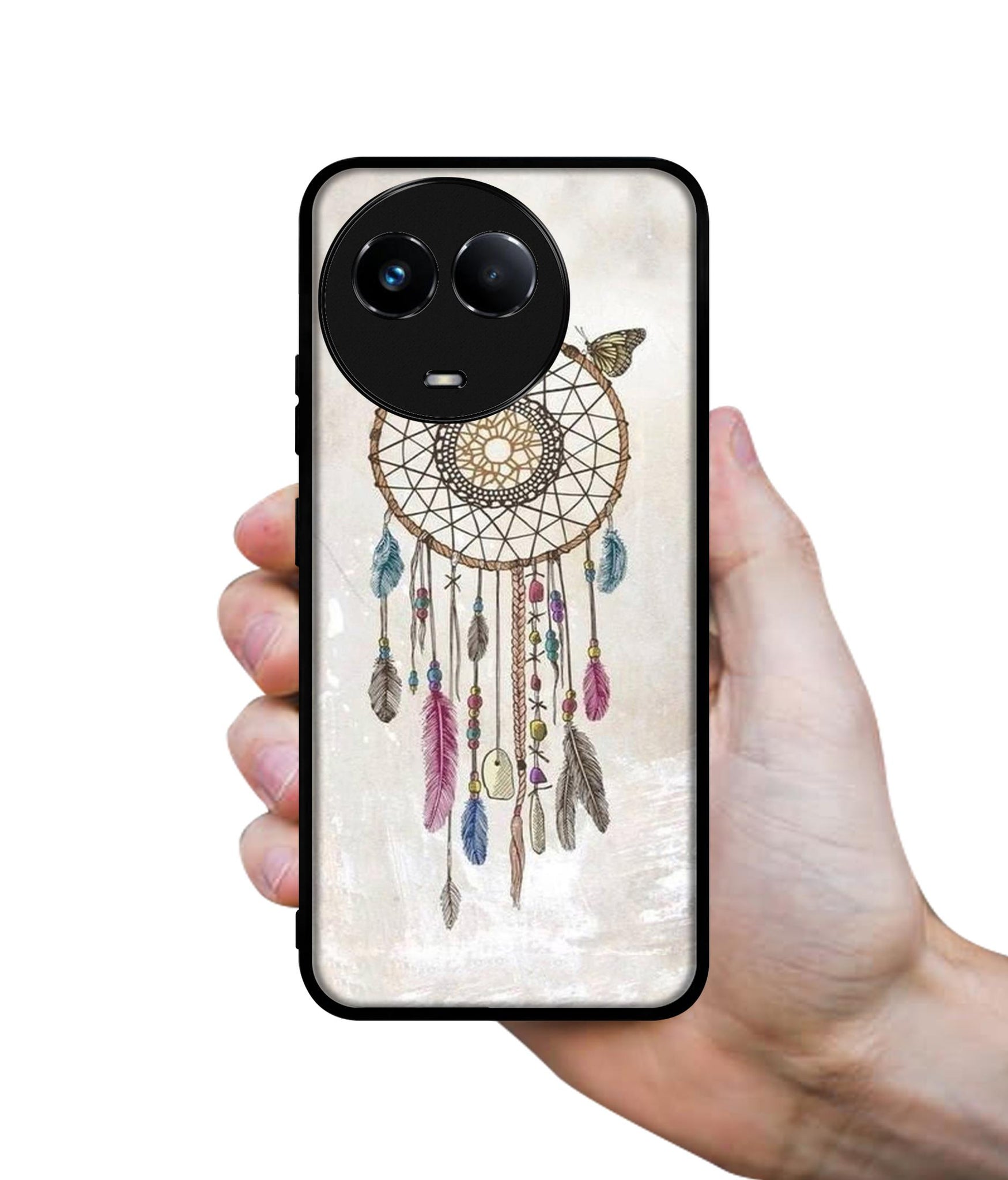 Wall Hanging Designer 2D Printed Back Case Cover for Realme C67 5G