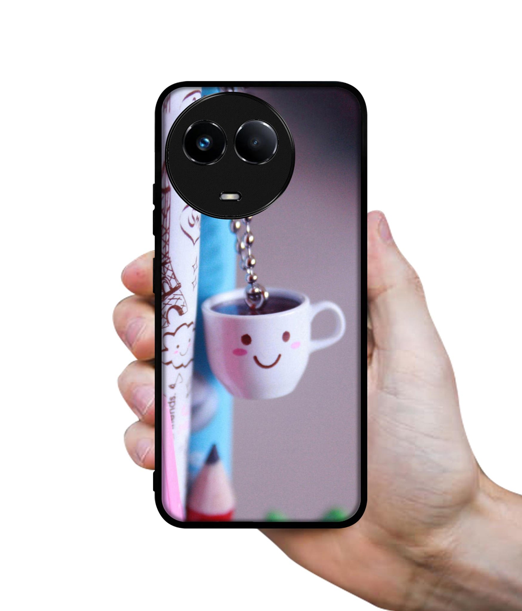 Photography Designer 2D Printed Back Case Cover for Realme C67 5G