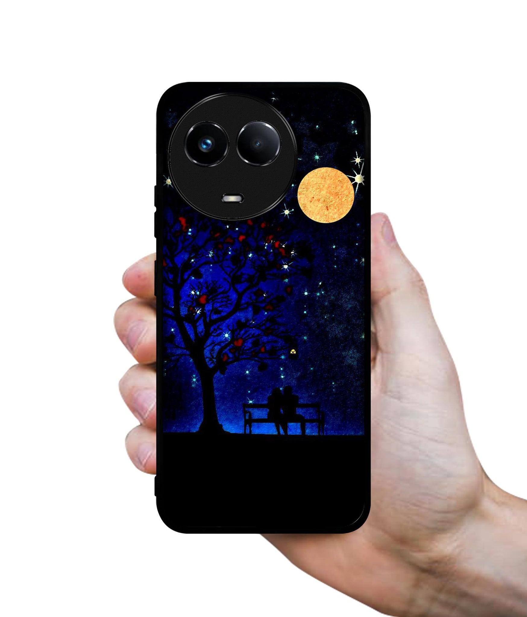 Blue Sky Designer 2D Printed Back Case Cover for Realme C67 5G