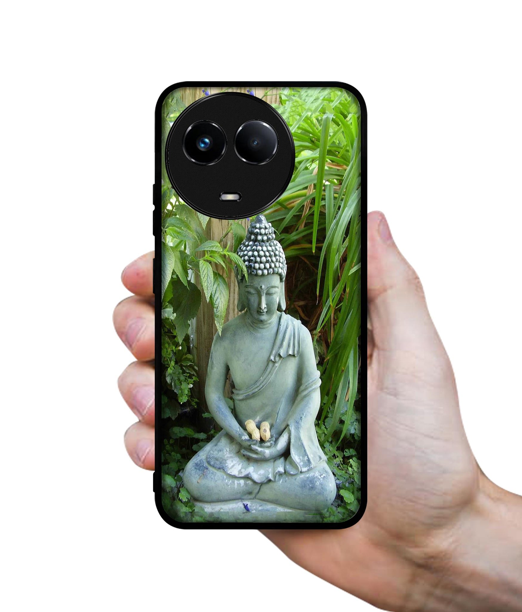 Buddhism Designer 2D Printed Back Case Cover for Realme C67 5G