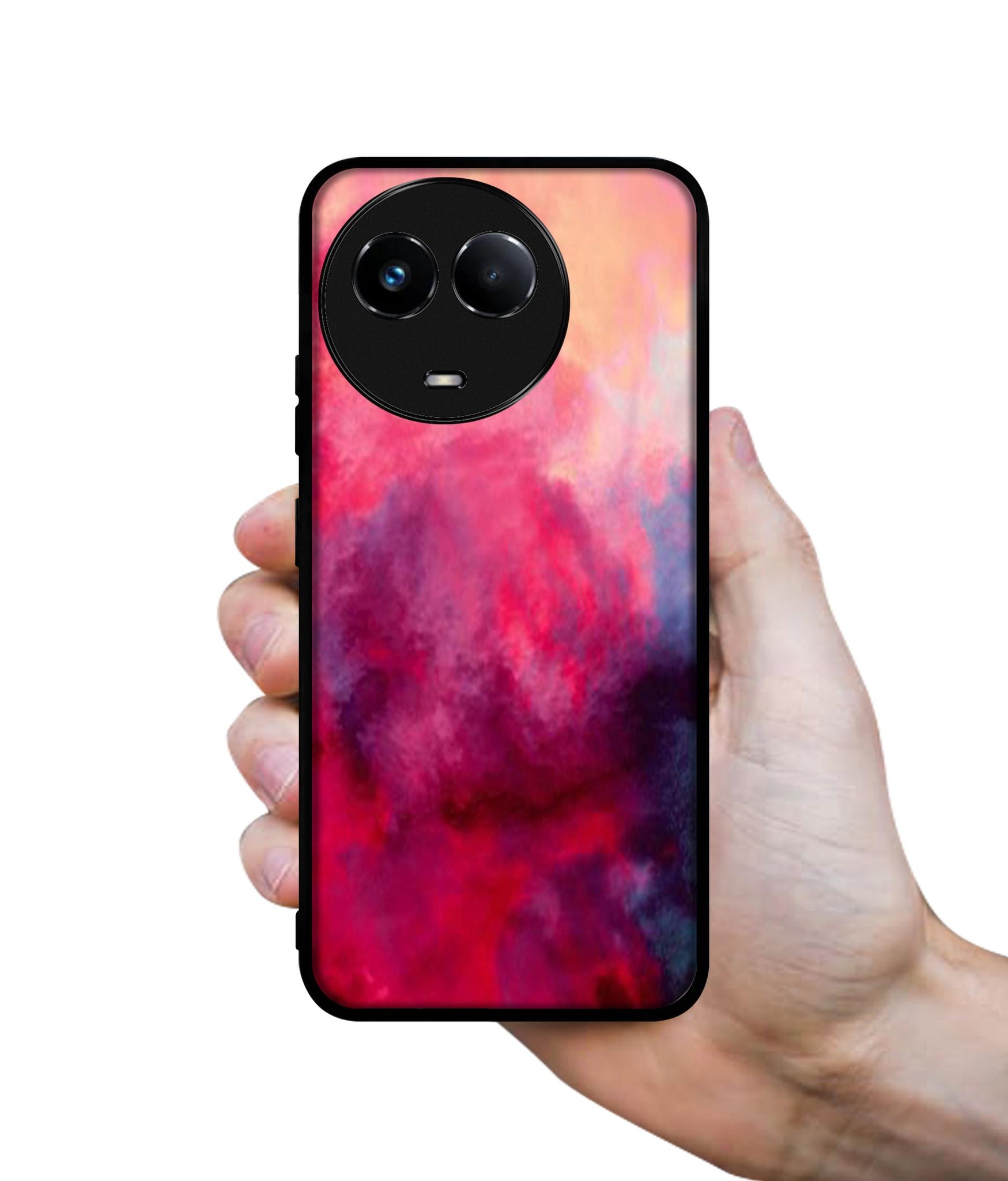 Holi Color Designer 2D Printed Back Case Cover for Realme C67 5G