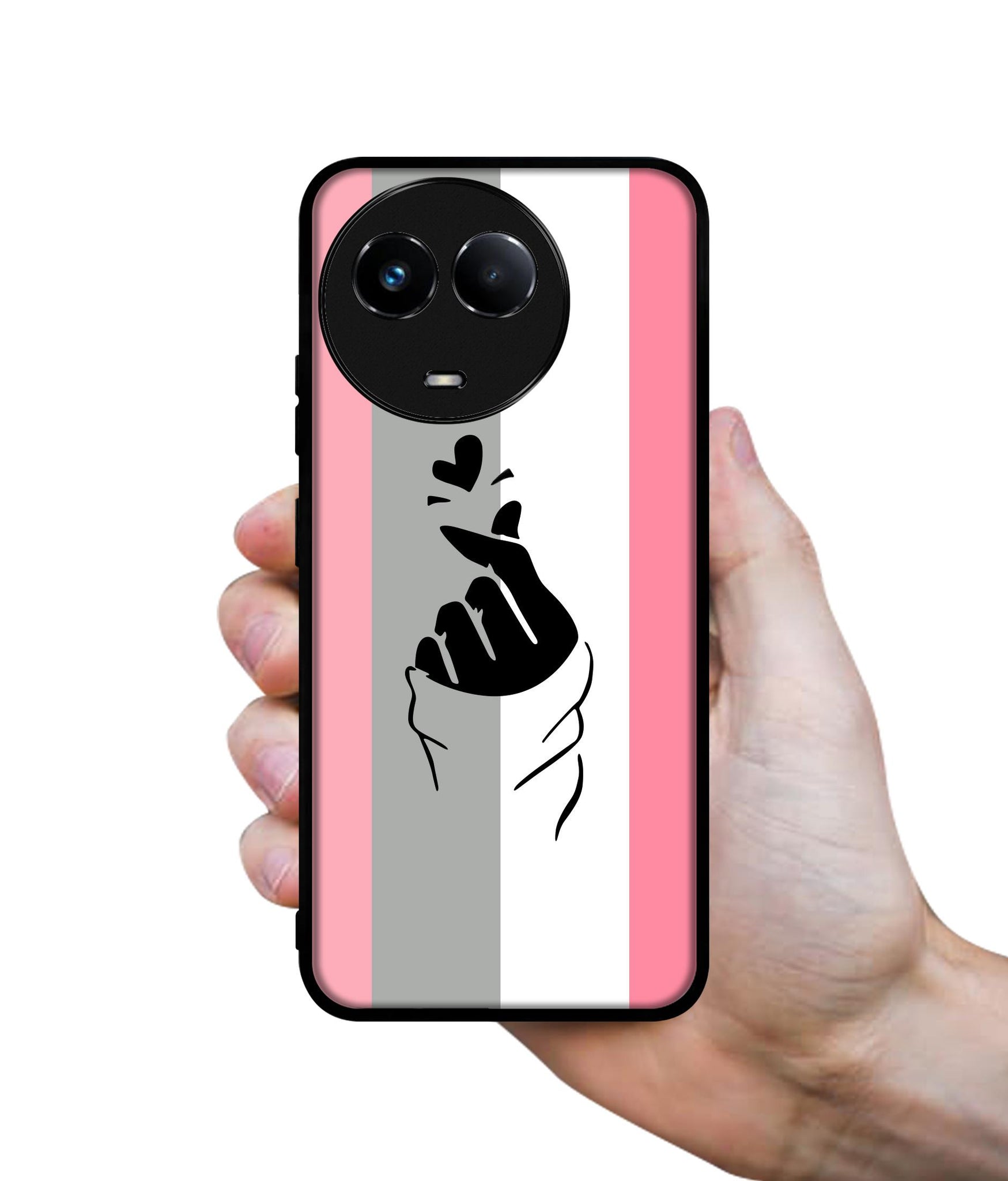 Cute Mini Love Designer 2D Printed Back Case Cover for Realme C67 5G