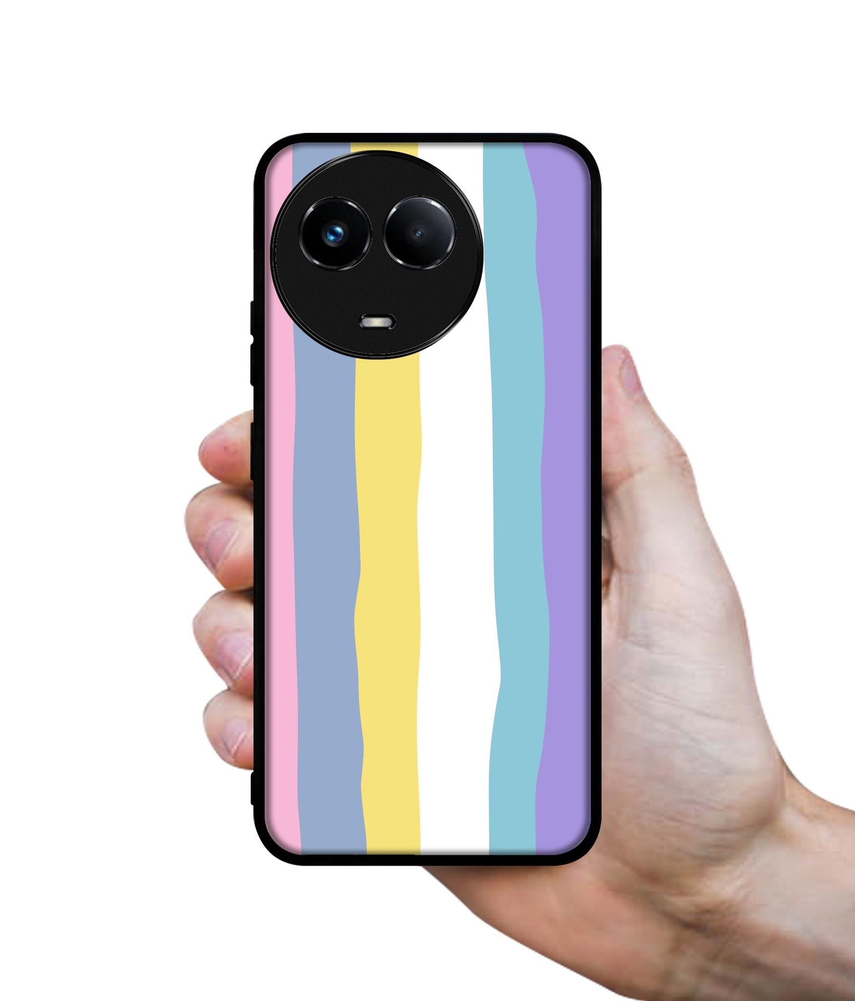 Beautiful Colors Designer 2D Printed Back Case Cover for Realme C67 5G