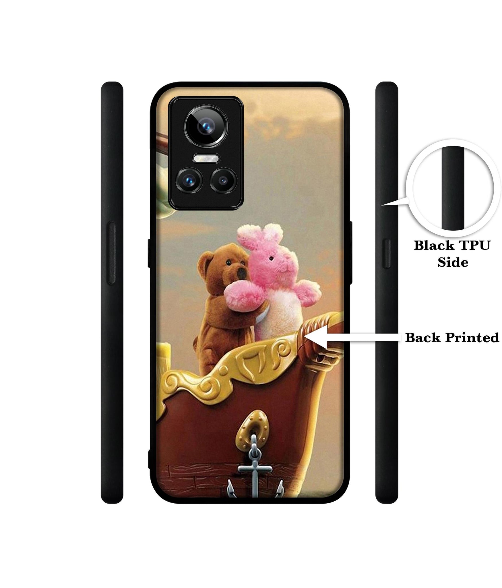 Funny Titanic Designer 2D Printed Back Case Cover for Realme GT Neo3 5G