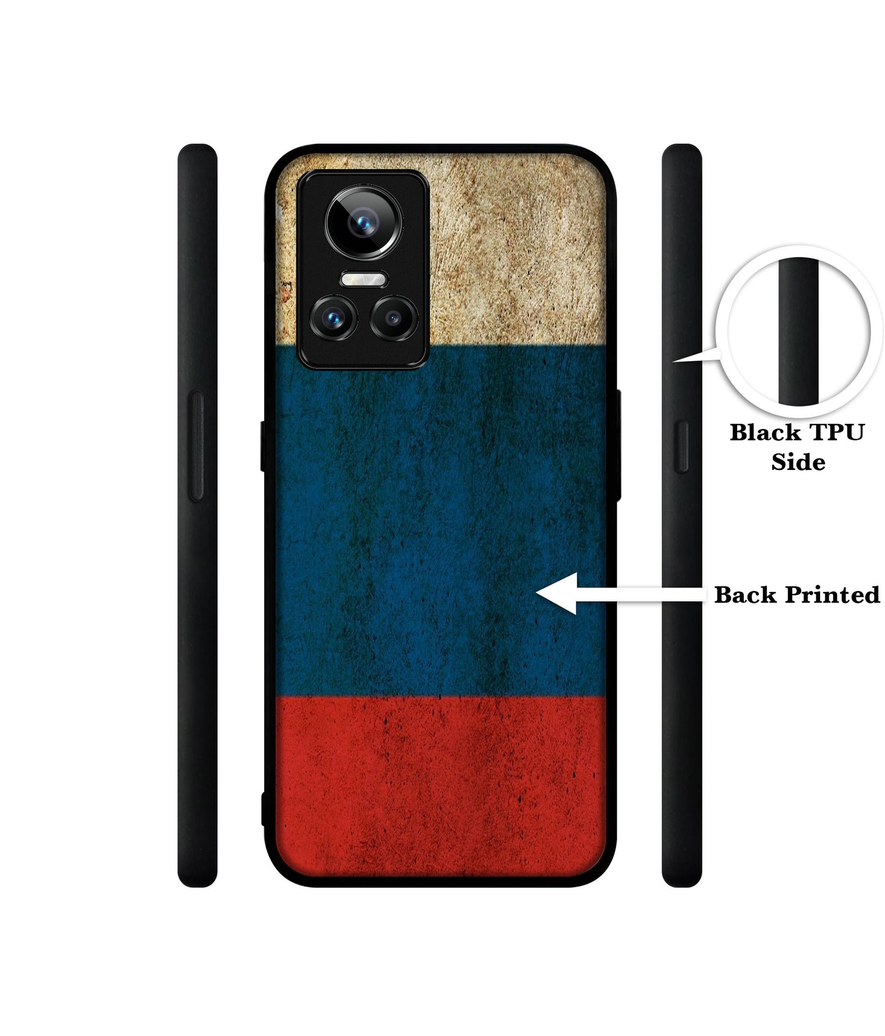 Autumn Girl Designer 2D Printed Back Case Cover for Realme GT Neo3 5G