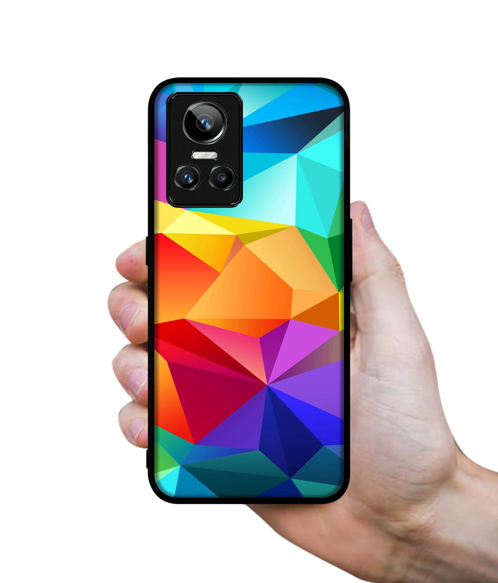 Colorful Pattern Designer 2D Printed Back Case Cover for Realme GT Neo3 5G