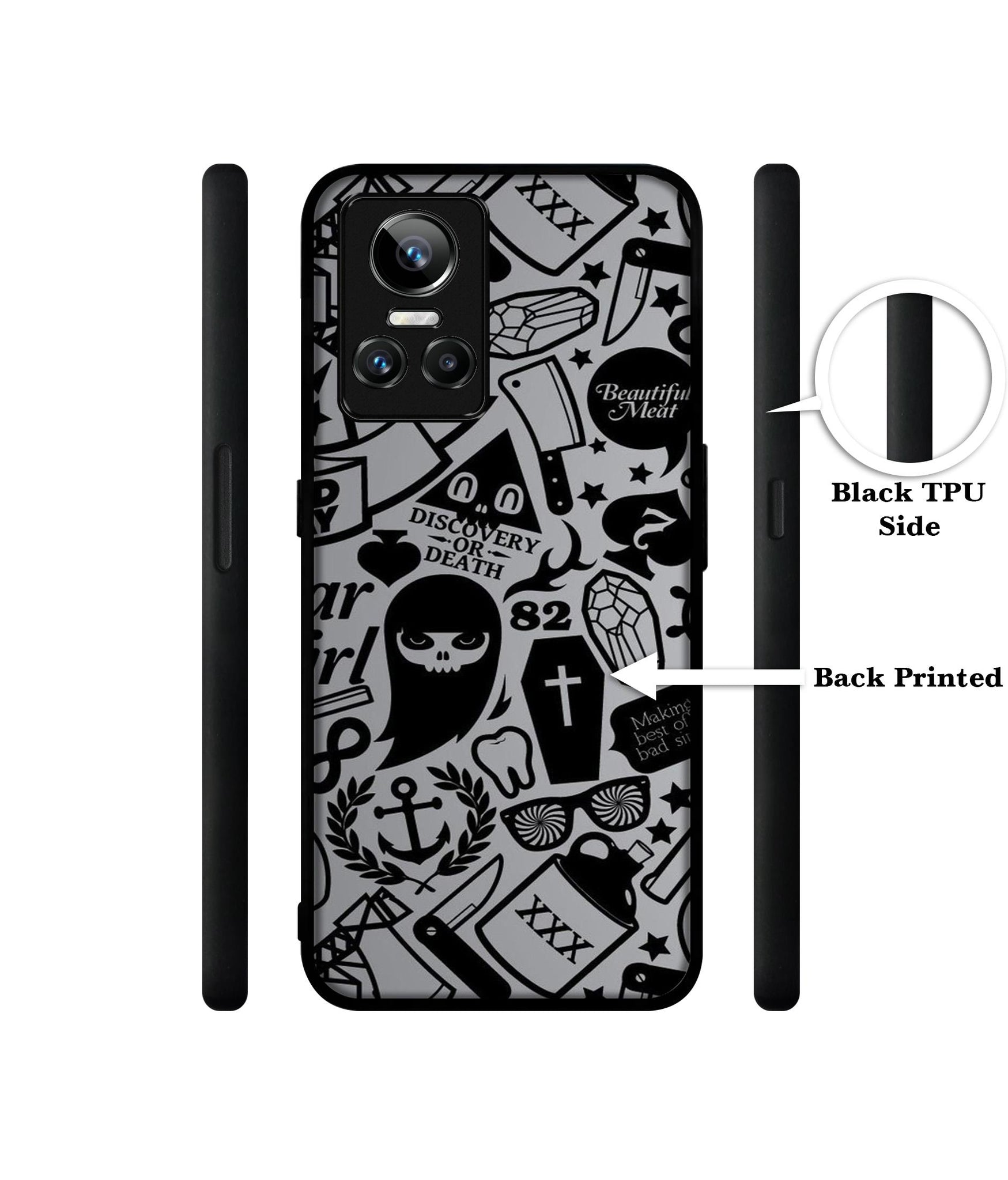 Discover Or Death Designer 2D Printed Back Case Cover for Realme GT Neo3 5G