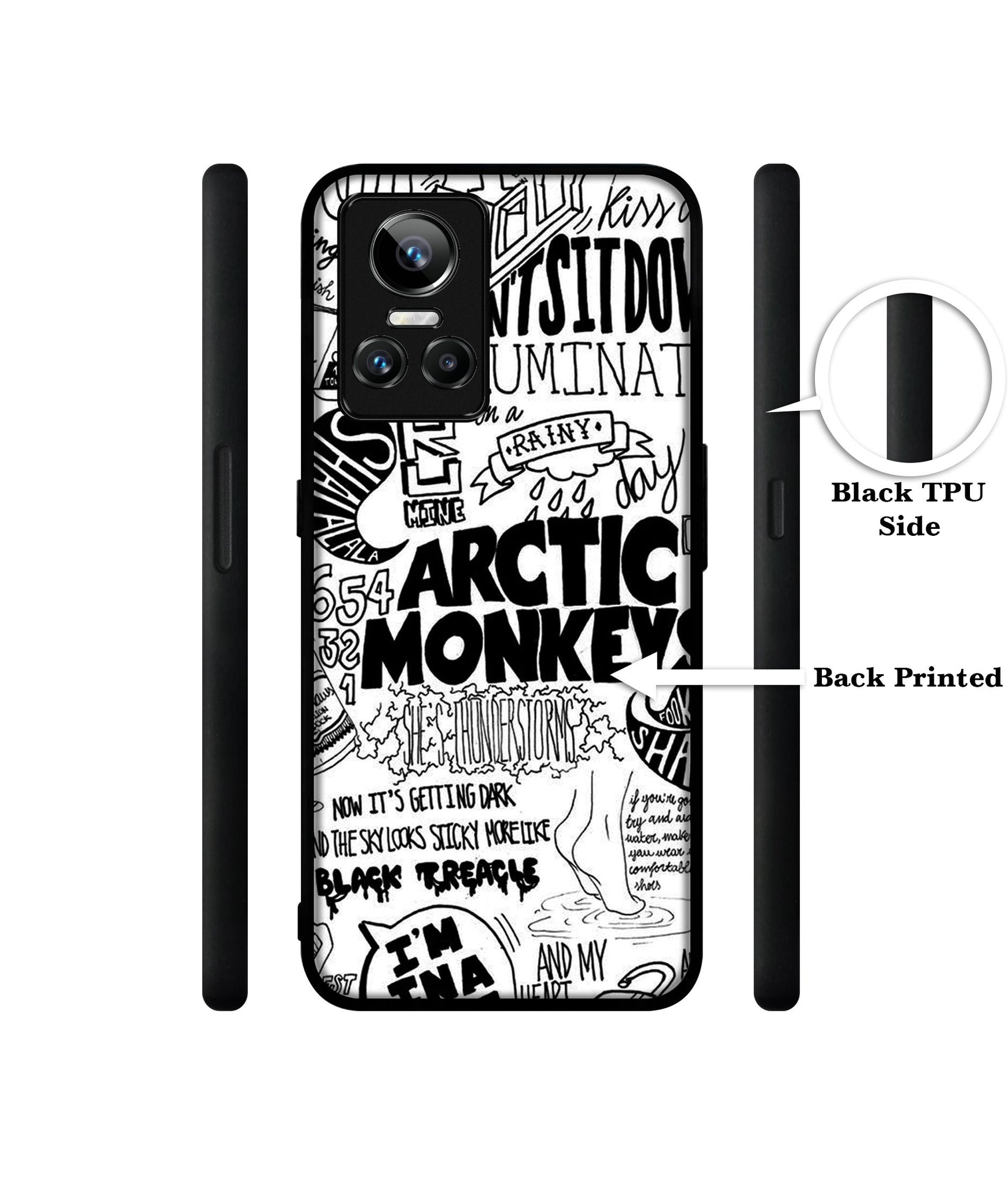 Arctic Monkeys Pattern Designer 2D Printed Back Case Cover for Realme GT Neo3 5G