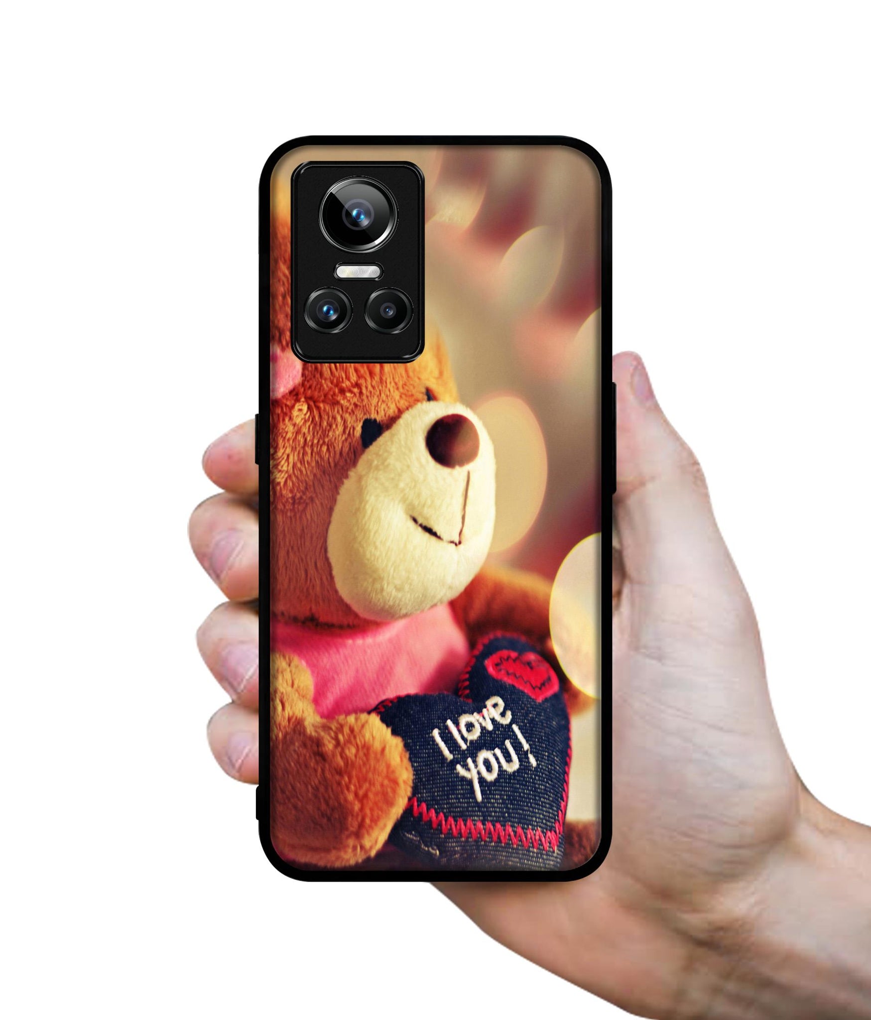 Teddy Bear Designer 2D Printed Back Case Cover for Realme GT Neo3 5G