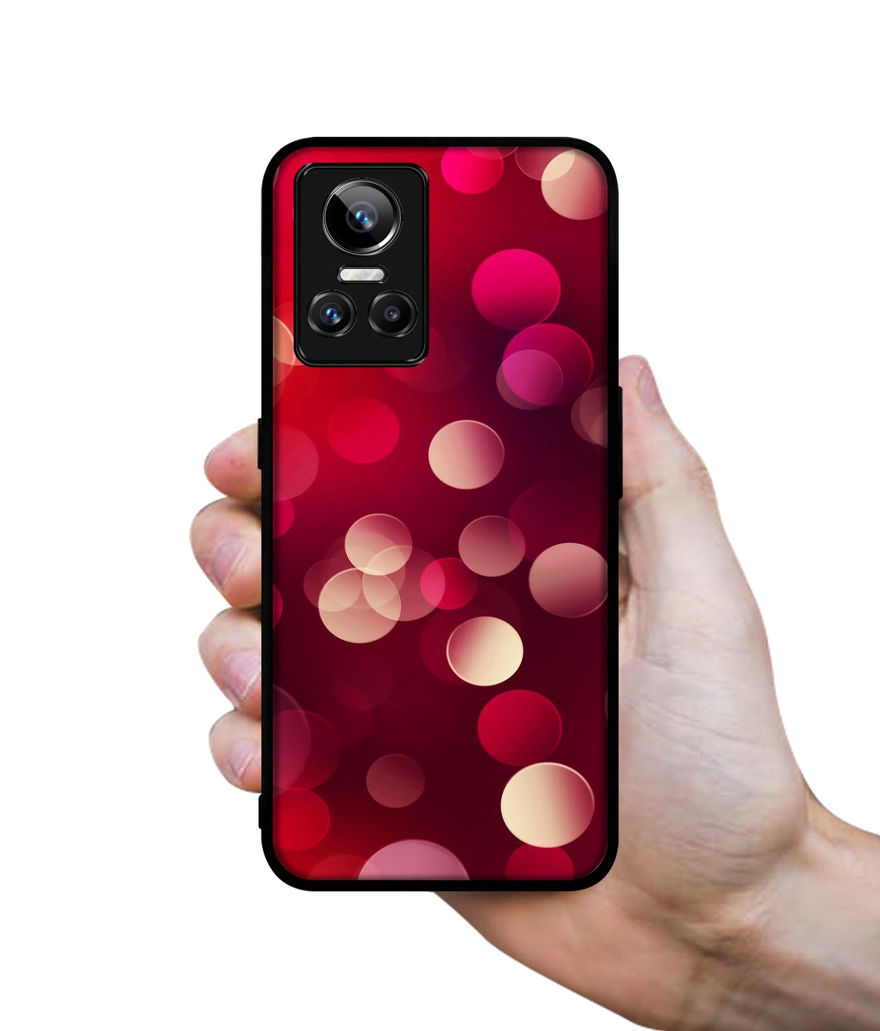 3D Circles Designer 2D Printed Back Case Cover for Realme GT Neo3 5G