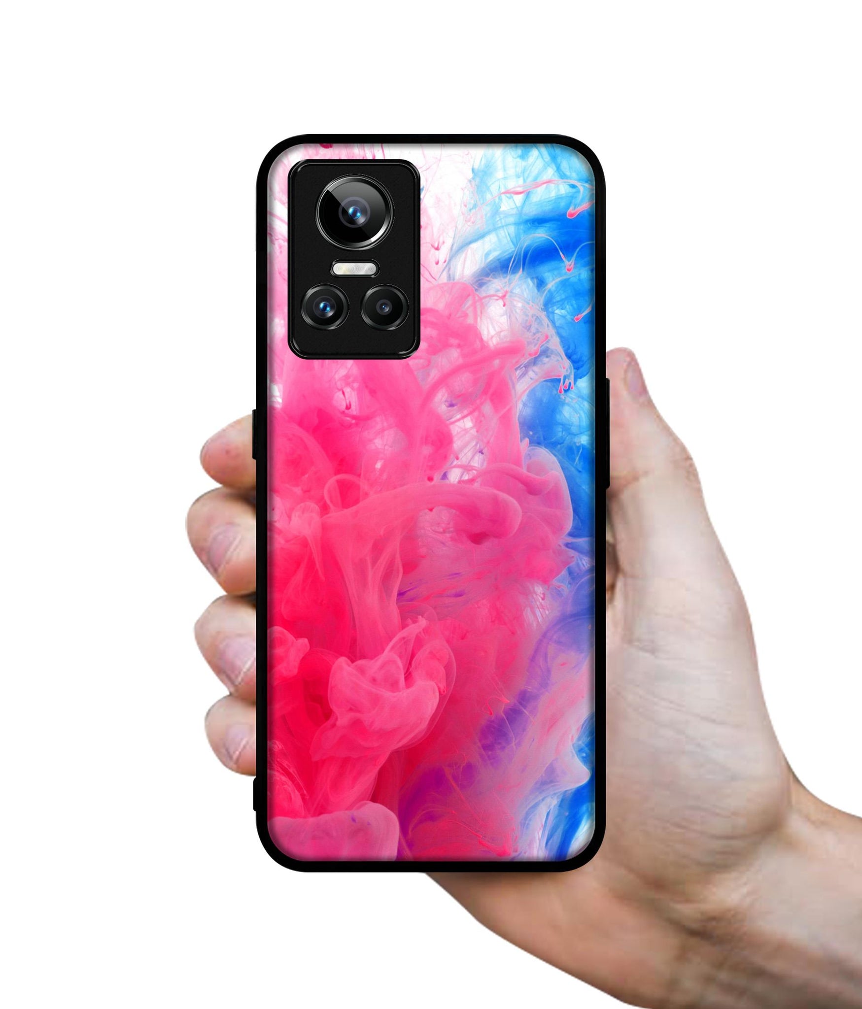 Fractal Paint Designer 2D Printed Back Case Cover for Realme GT Neo3 5G