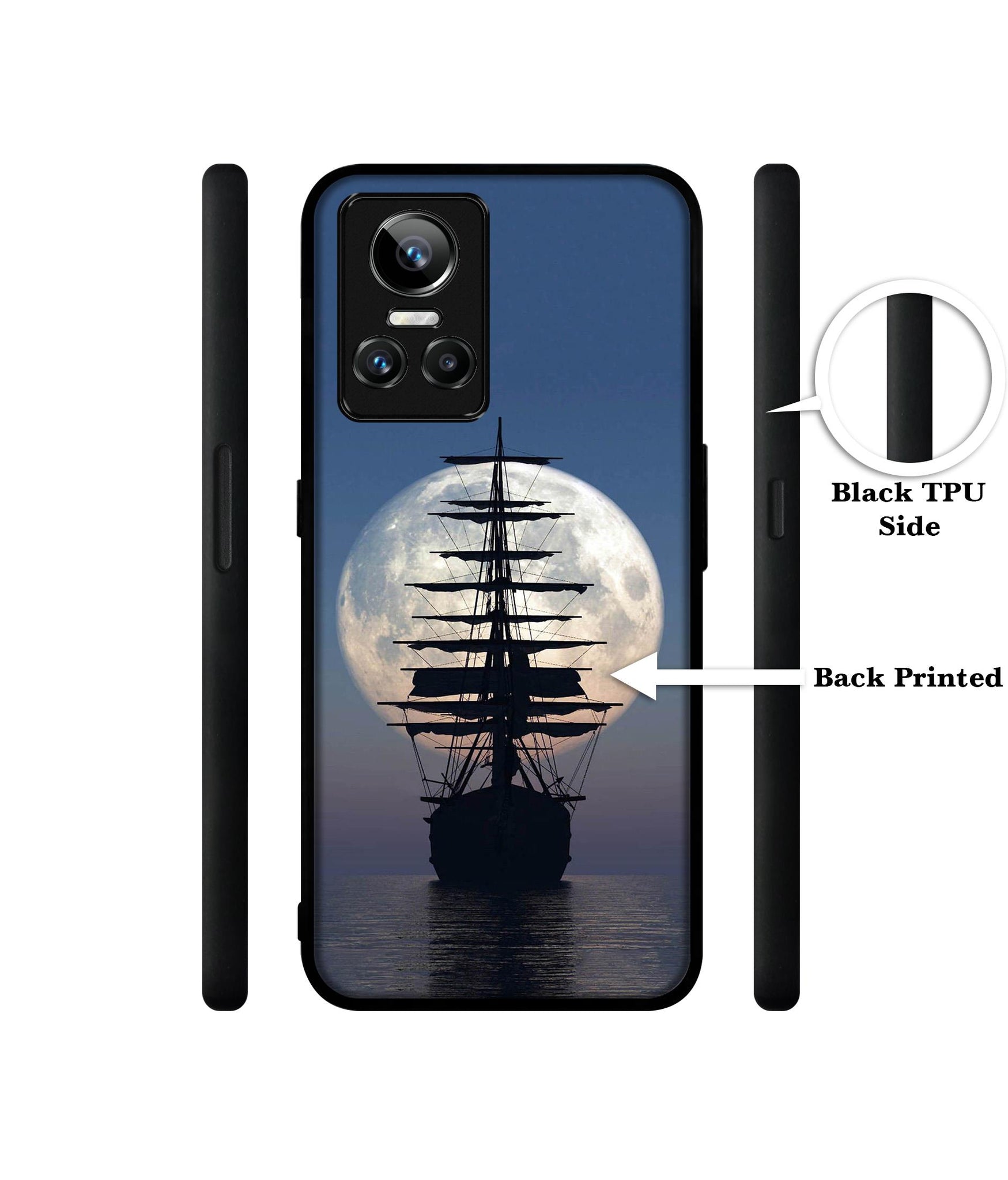 Sea Sunset Designer 2D Printed Back Case Cover for Realme GT Neo3 5G
