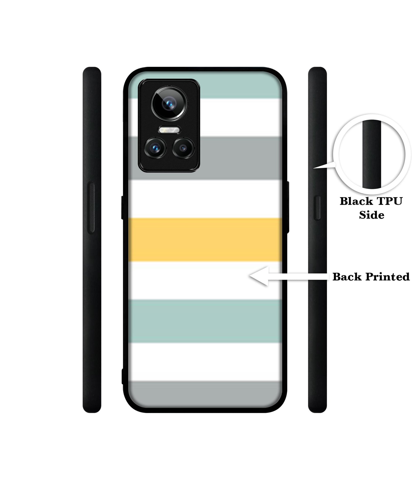 Line Texture Designer 2D Printed Back Case Cover for Realme GT Neo3 5G