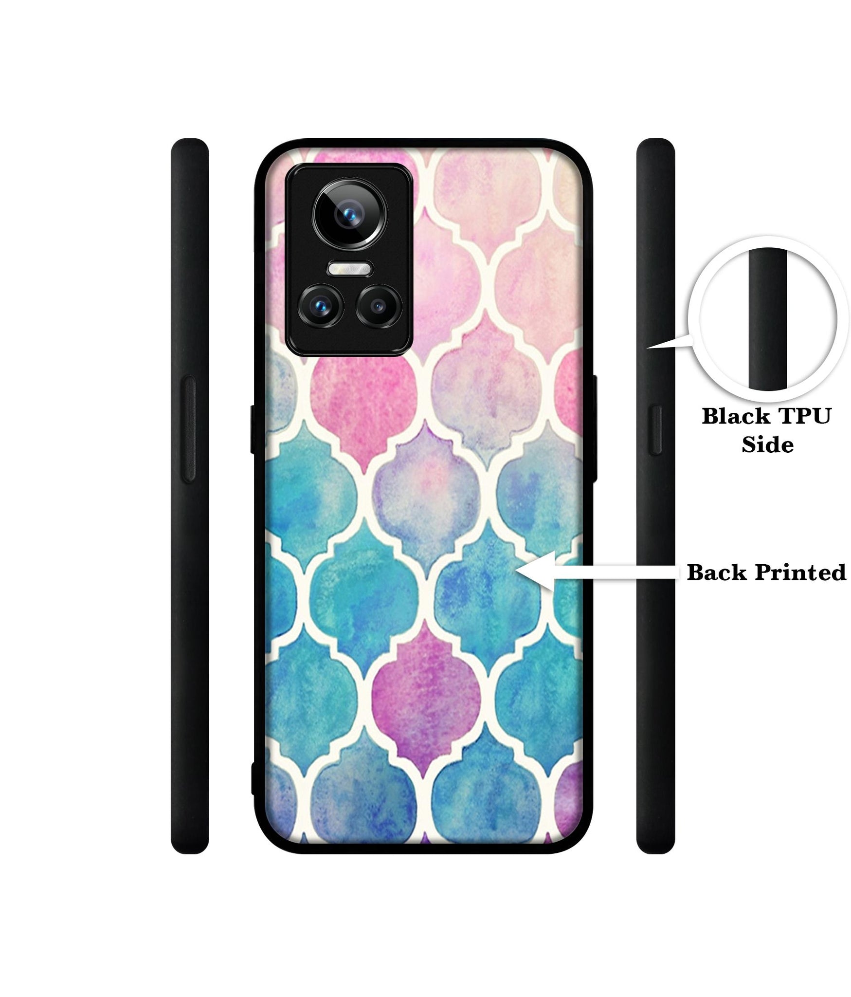 Patterns Art Designer 2D Printed Back Case Cover for Realme GT Neo3 5G
