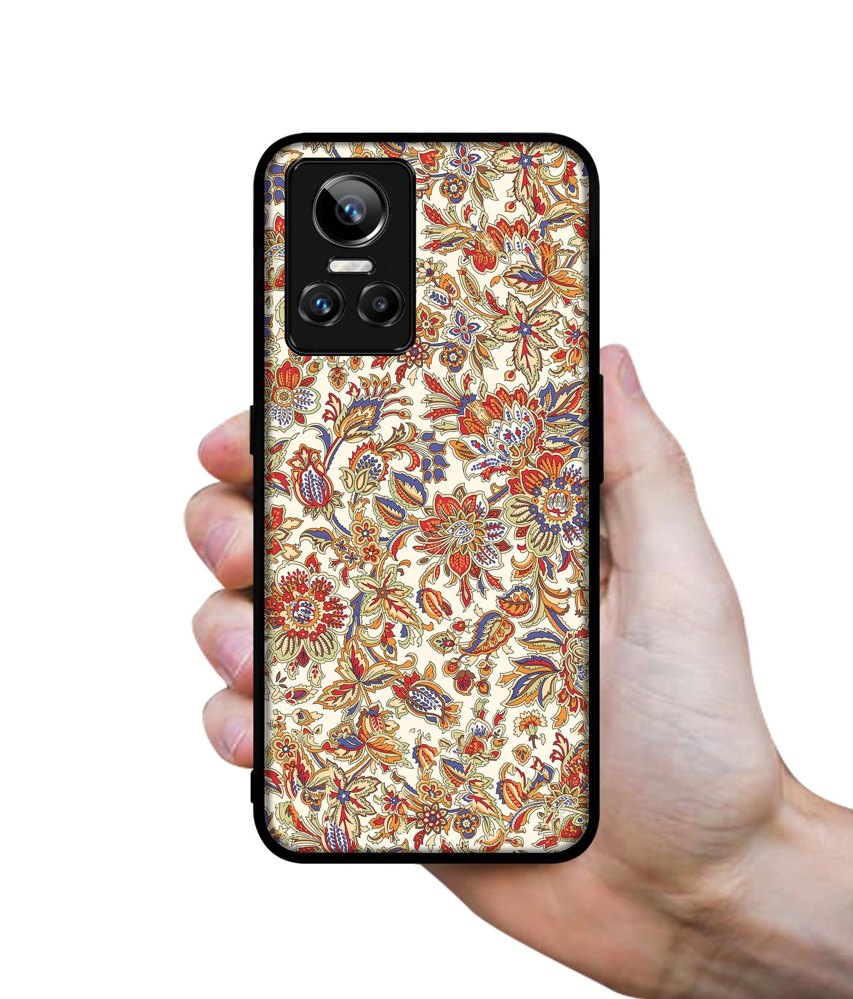 Floral Designer 2D Printed Back Case Cover for Realme GT Neo3 5G