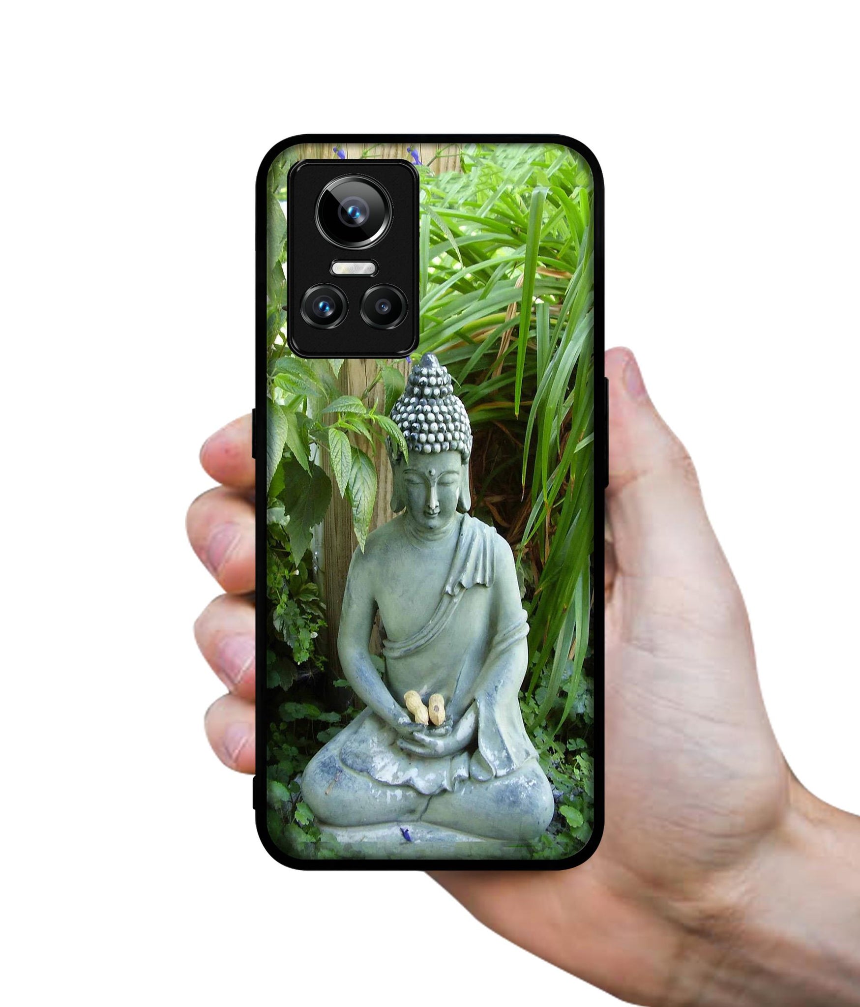 Buddhism Designer 2D Printed Back Case Cover for Realme GT Neo3 5G