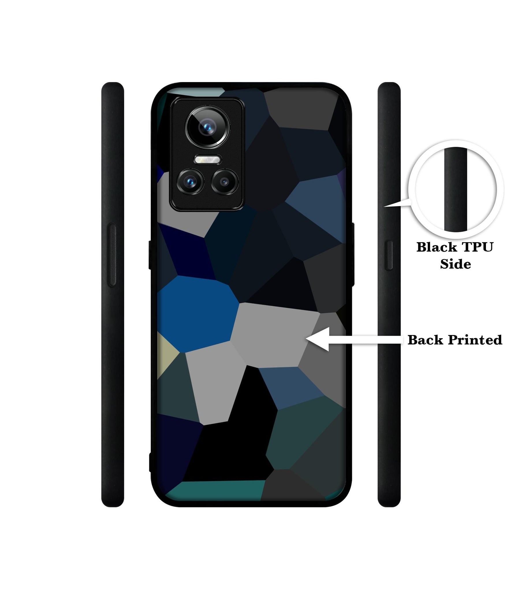 Mathematical Shape Designer 2D Printed Back Case Cover for Realme GT Neo3 5G