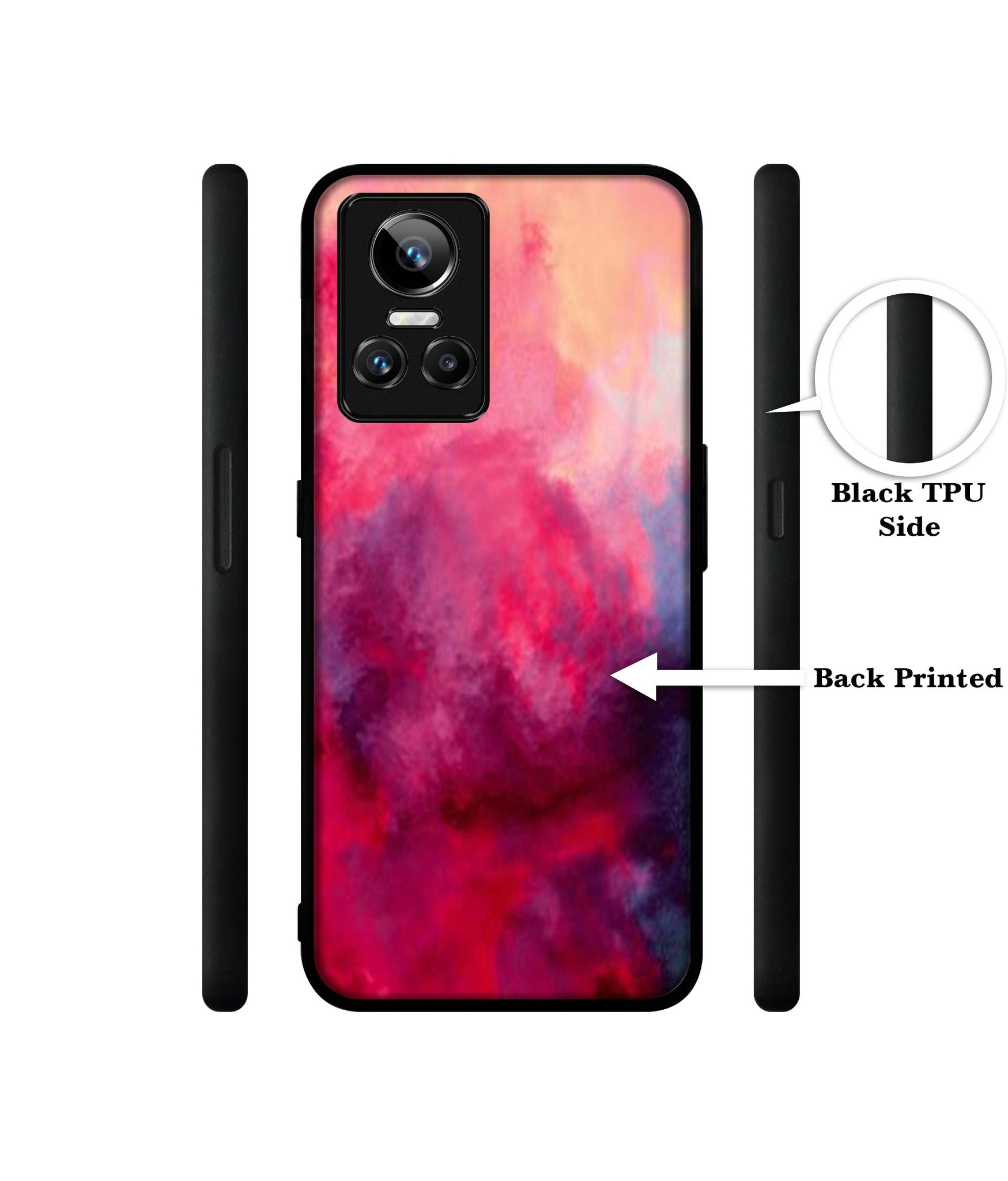 Holi Color Designer 2D Printed Back Case Cover for Realme GT Neo3 5G