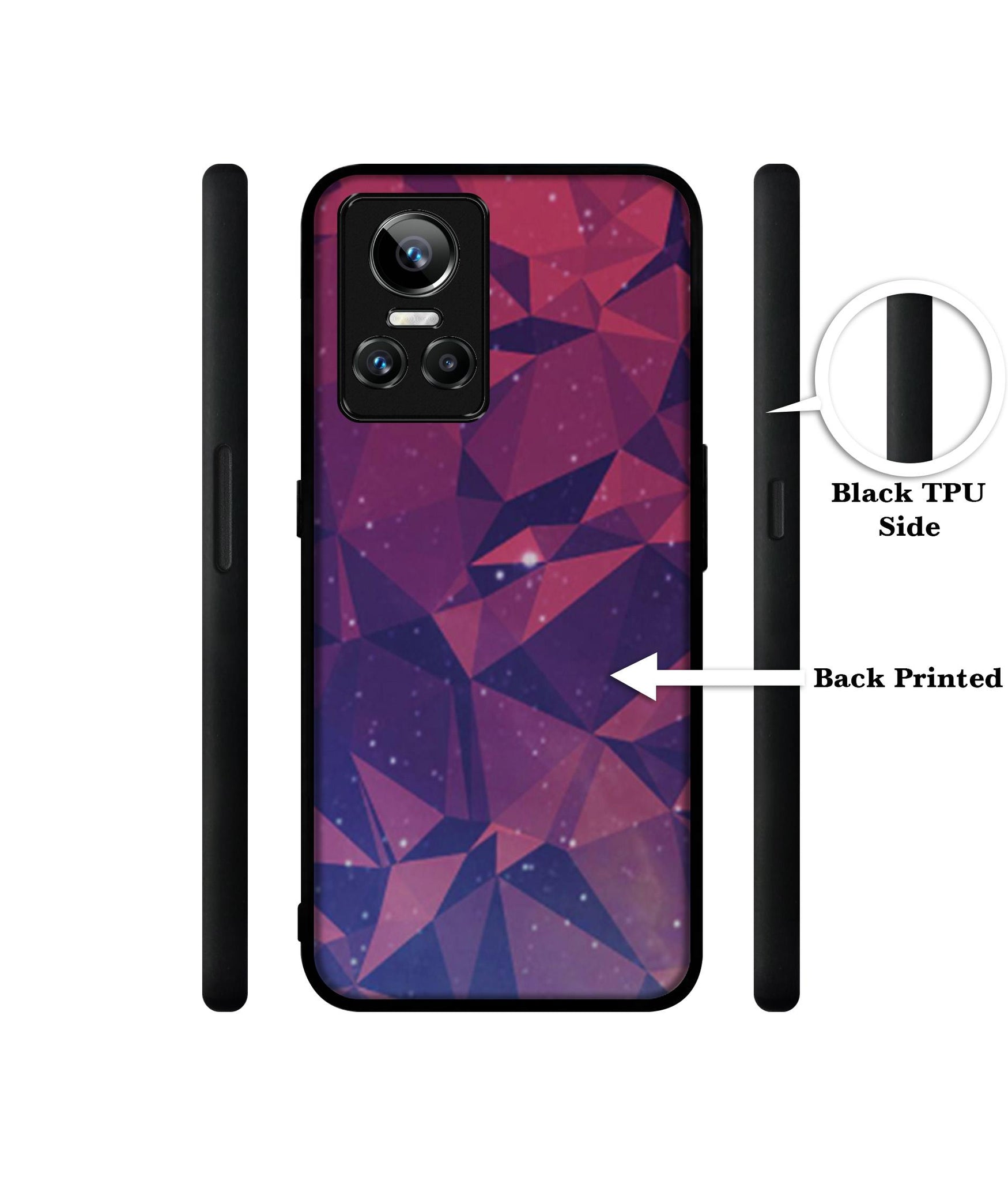 Bad Color Shape Designer 2D Printed Back Case Cover for Realme GT Neo3 5G