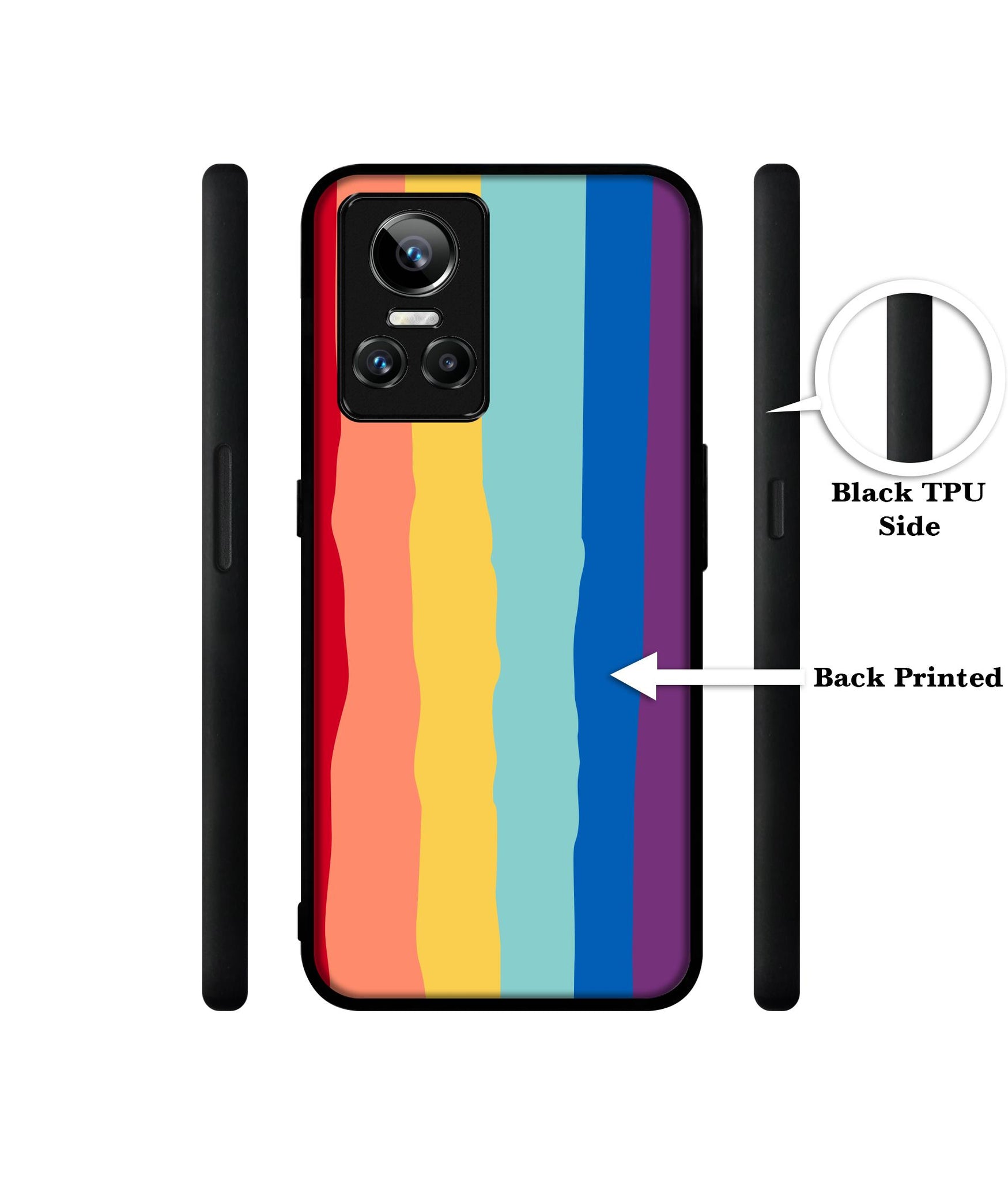 Rainbow Designer 2D Printed Back Case Cover for Realme GT Neo3 5G