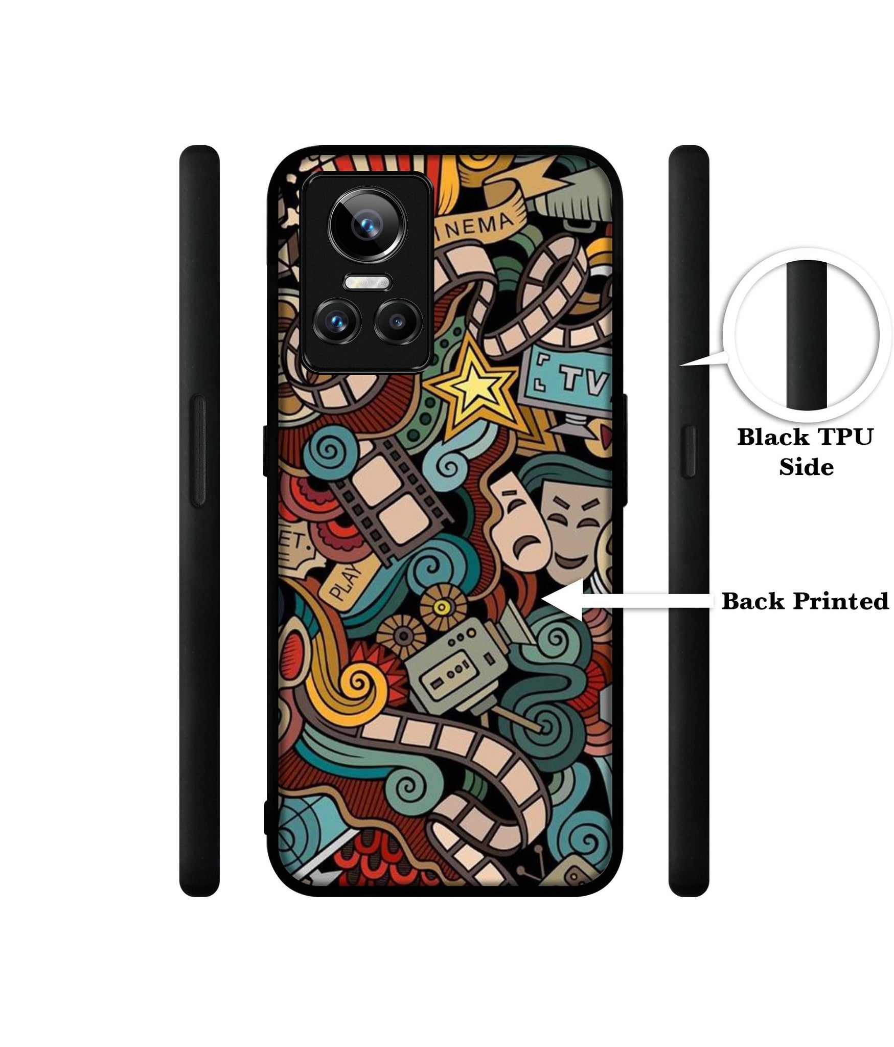 Movies Designer 2D Printed Back Case Cover for Realme GT Neo3 5G