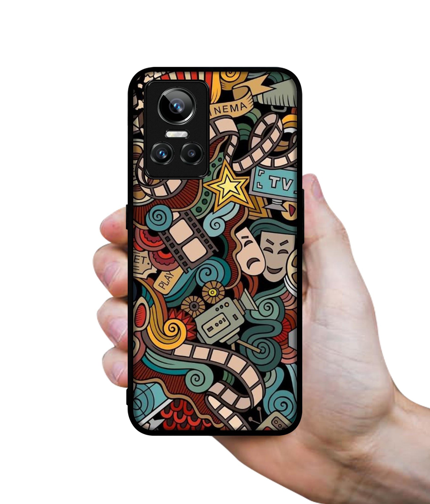 Movies Designer 2D Printed Back Case Cover for Realme GT Neo3 5G