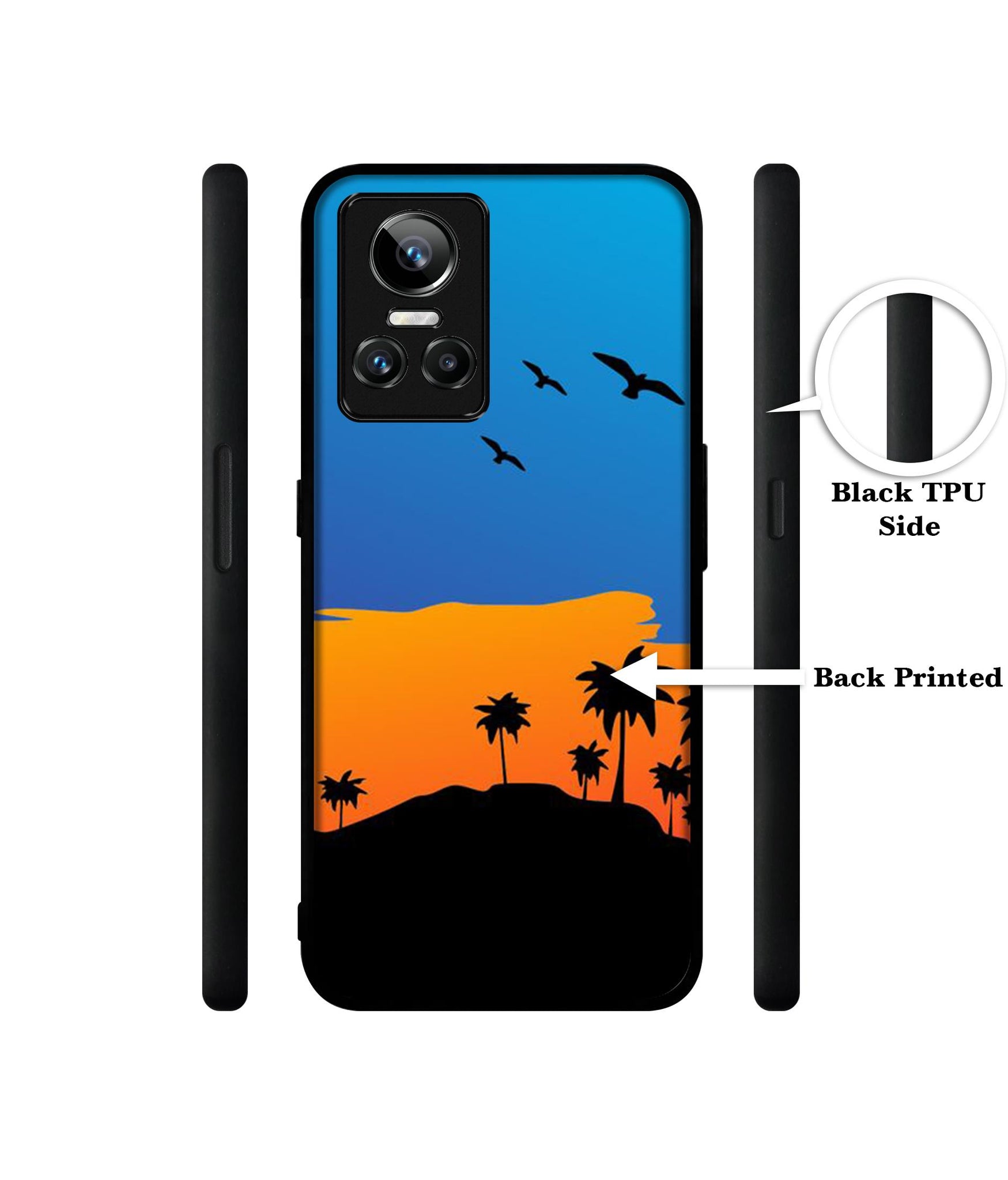 Nature Designer 2D Printed Back Case Cover for Realme GT Neo3 5G