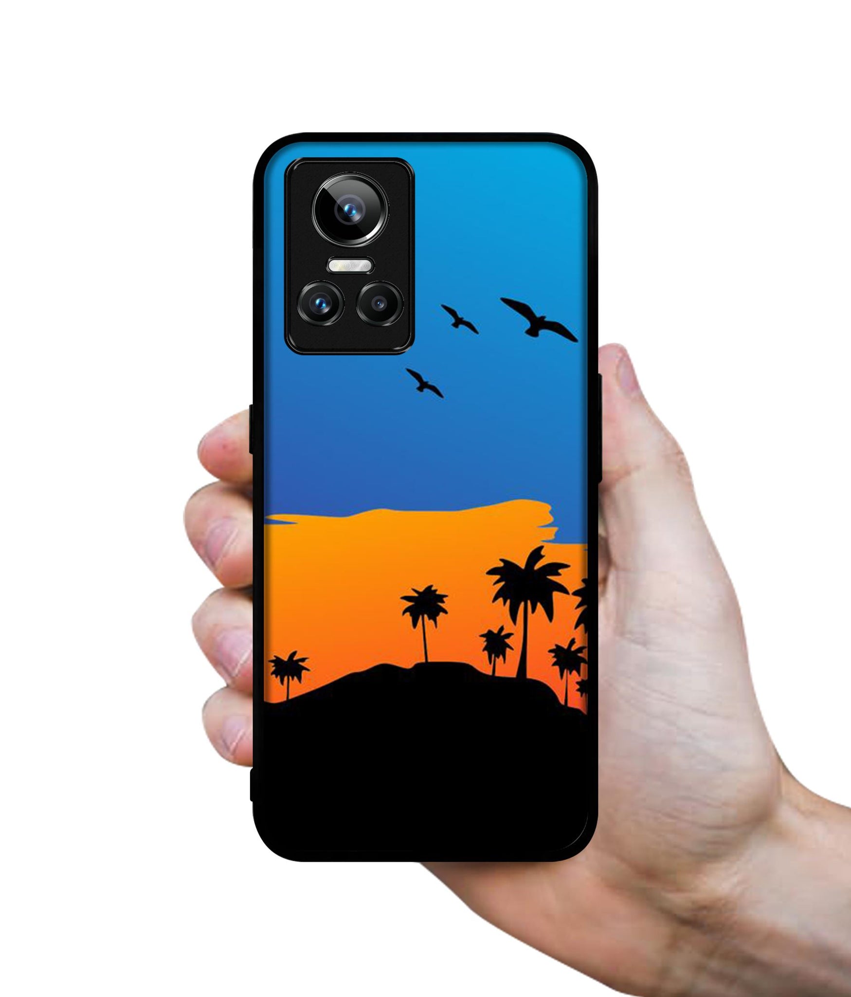 Nature Designer 2D Printed Back Case Cover for Realme GT Neo3 5G