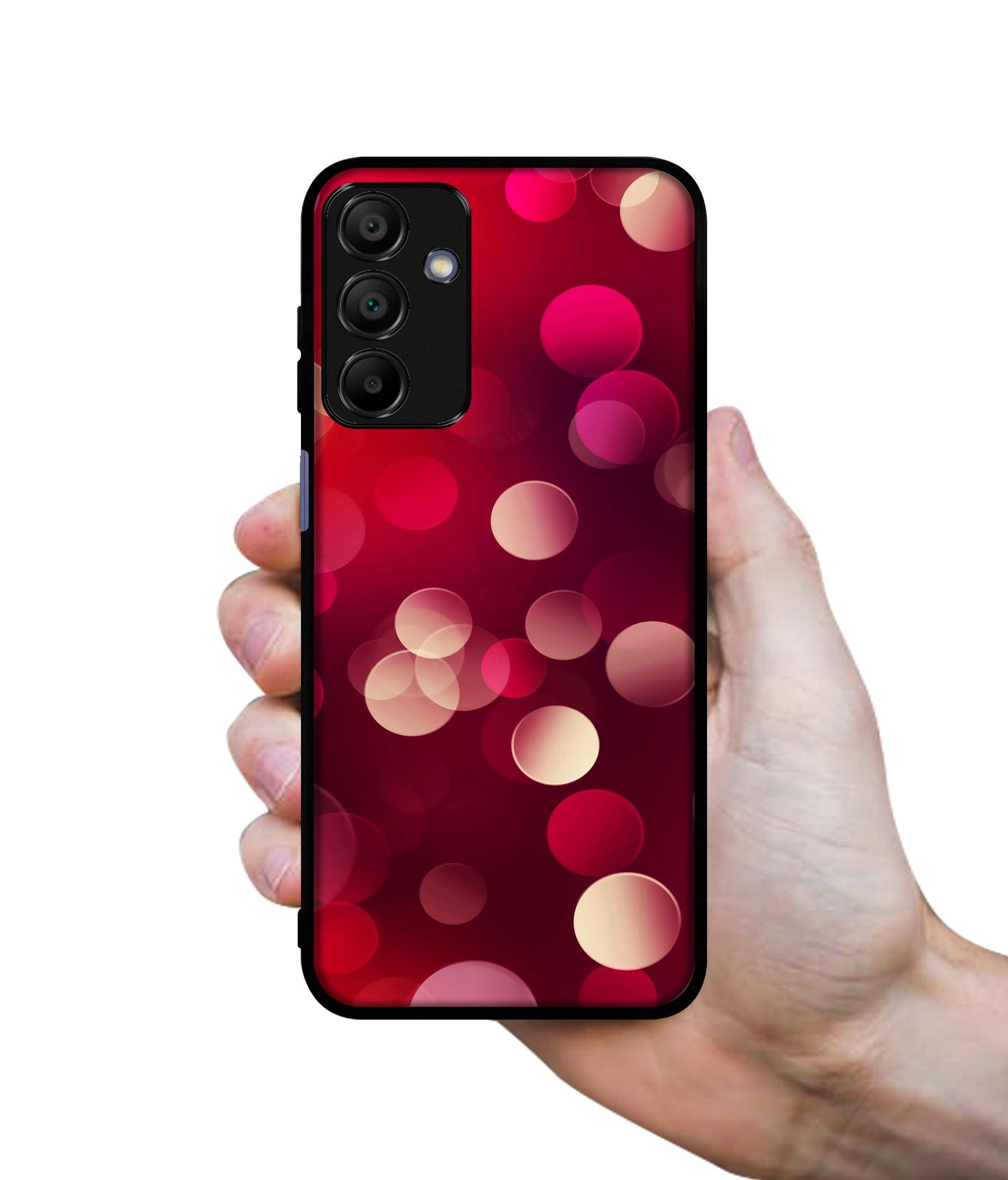 3D Circles Designer 2D Printed Back Case Cover for Samsung Galaxy A15 4G / A15 5G