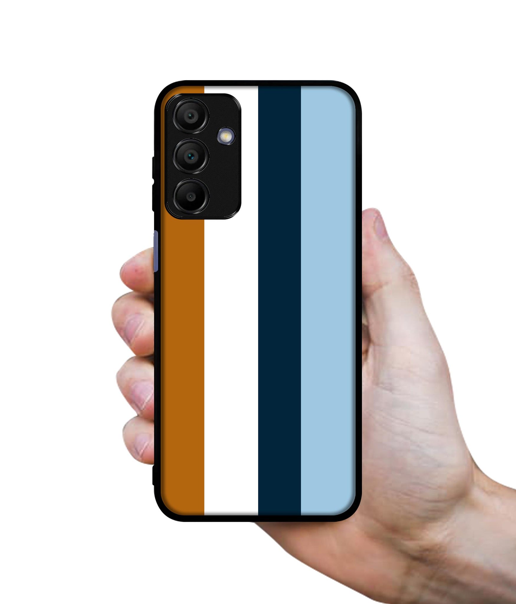 Color Stripes Designer 2D Printed Back Case Cover for Samsung Galaxy A15 4G / A15 5G