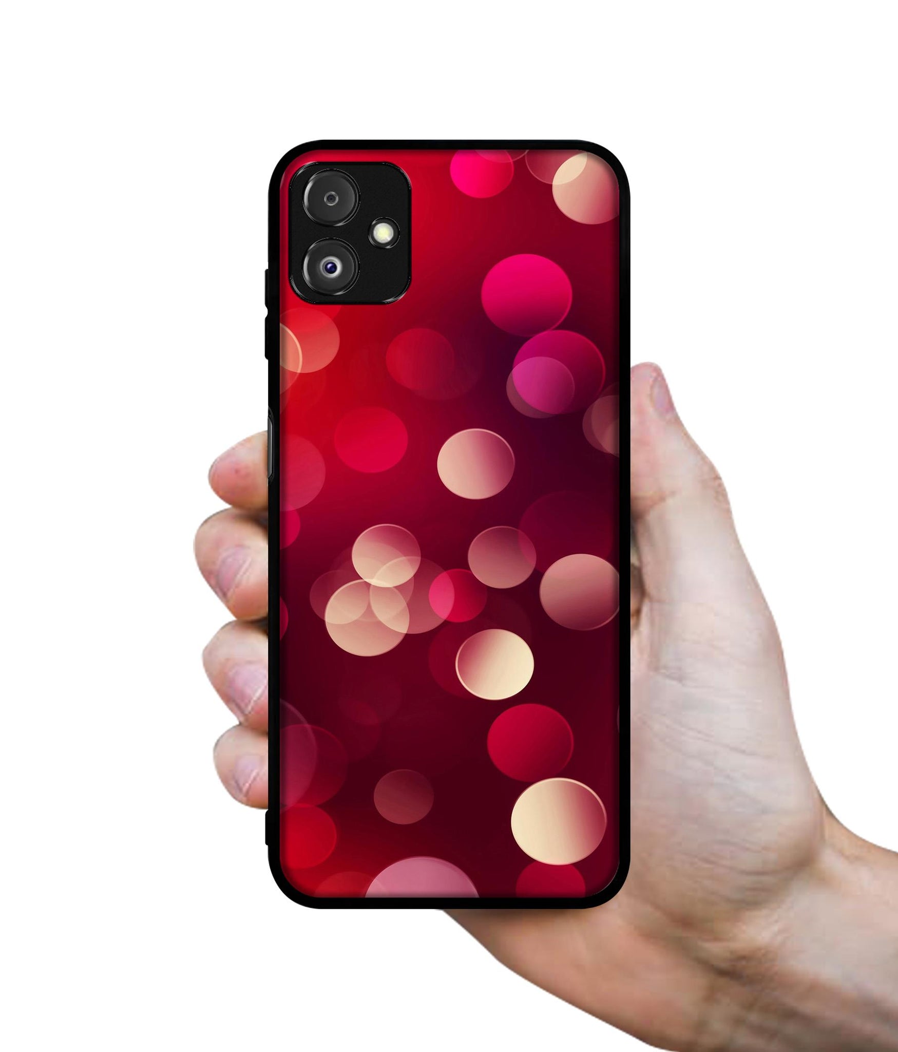 3D Circles Designer 2D Printed Back Case Cover for Samsung Galaxy F14 5G