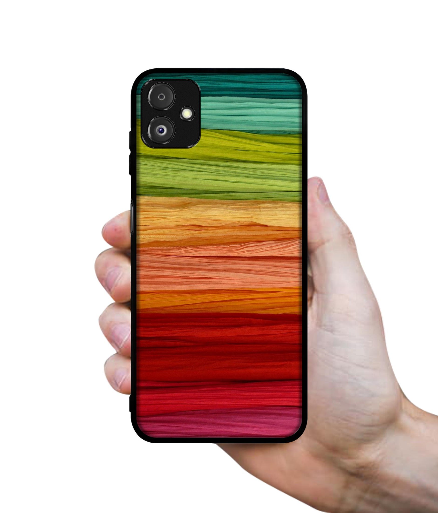 Colorful Thread Designer 2D Printed Back Case Cover for Samsung Galaxy F14 5G