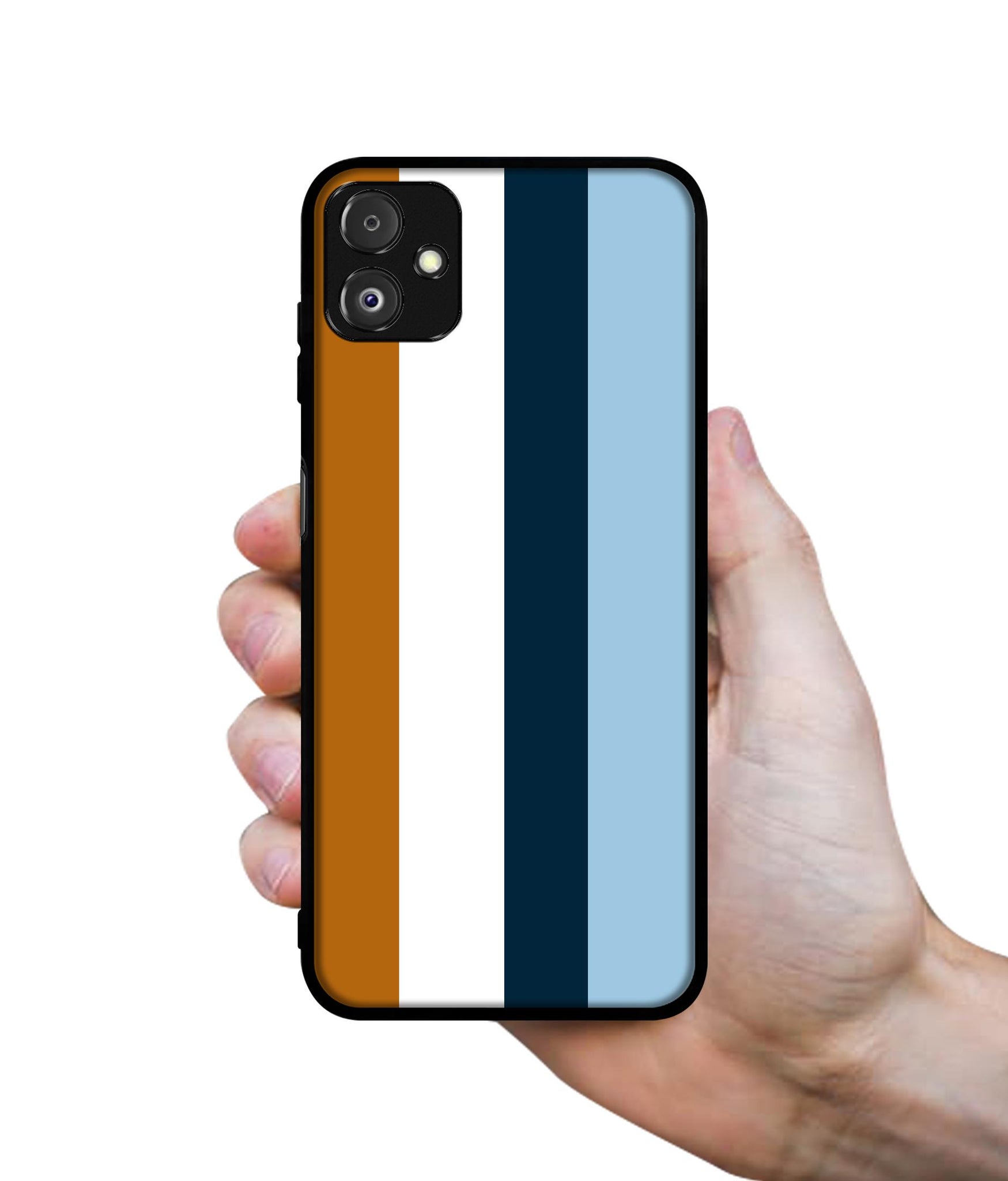 Color Stripes Designer 2D Printed Back Case Cover for Samsung Galaxy F14 5G