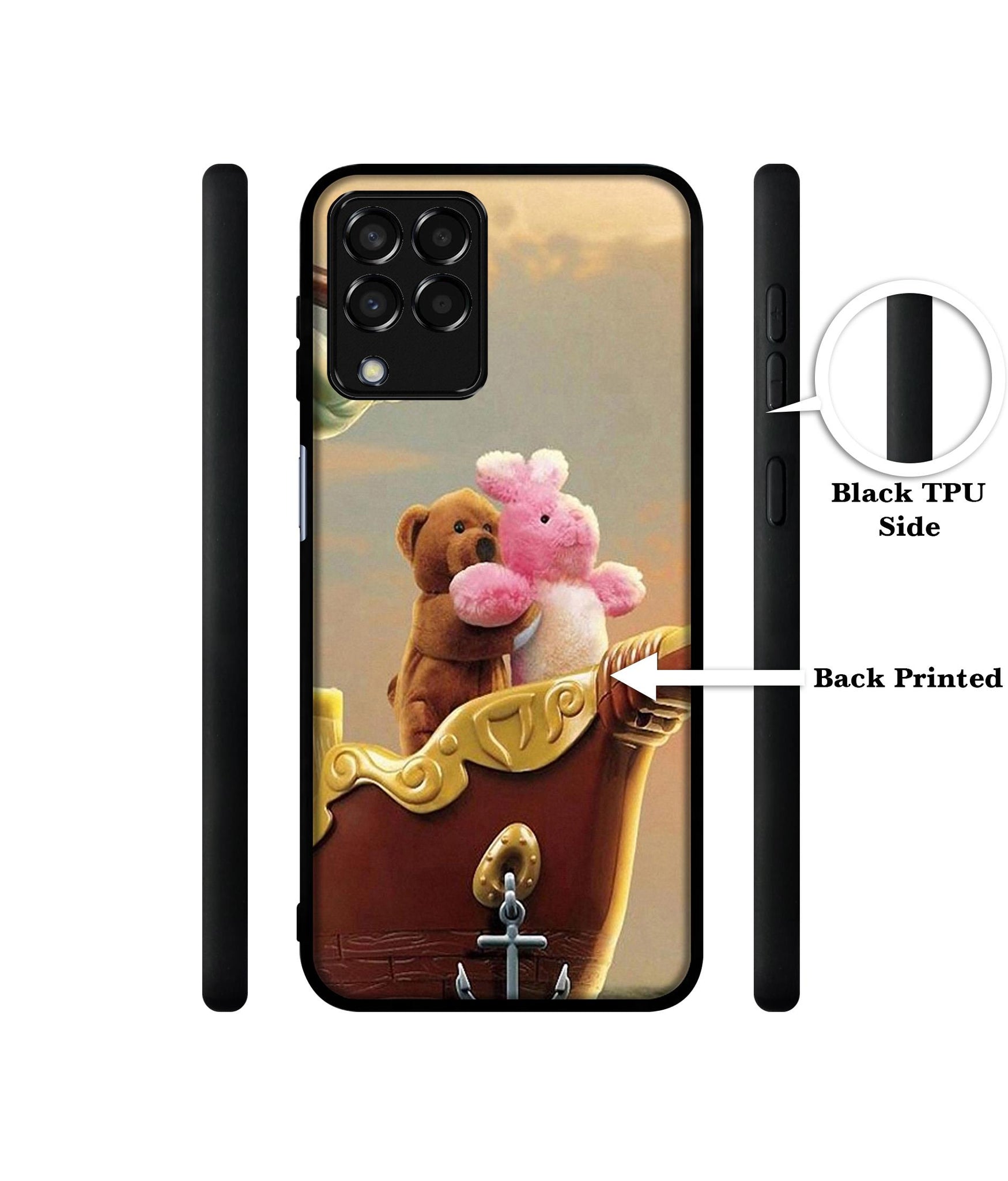 Funny Titanic Designer 2D Printed Back Case Cover for Samsung Galaxy M33 5G