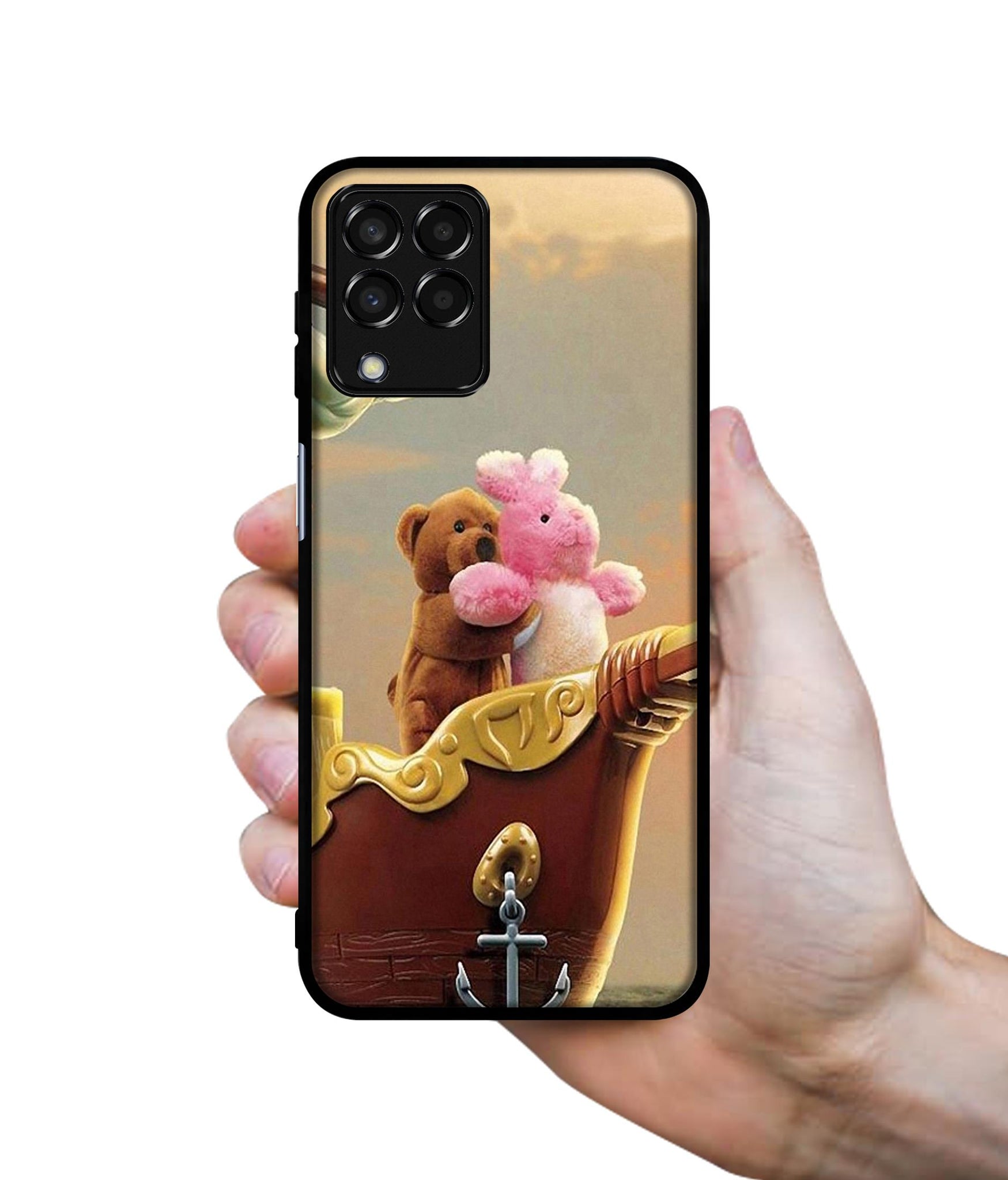 Funny Titanic Designer 2D Printed Back Case Cover for Samsung Galaxy M33 5G