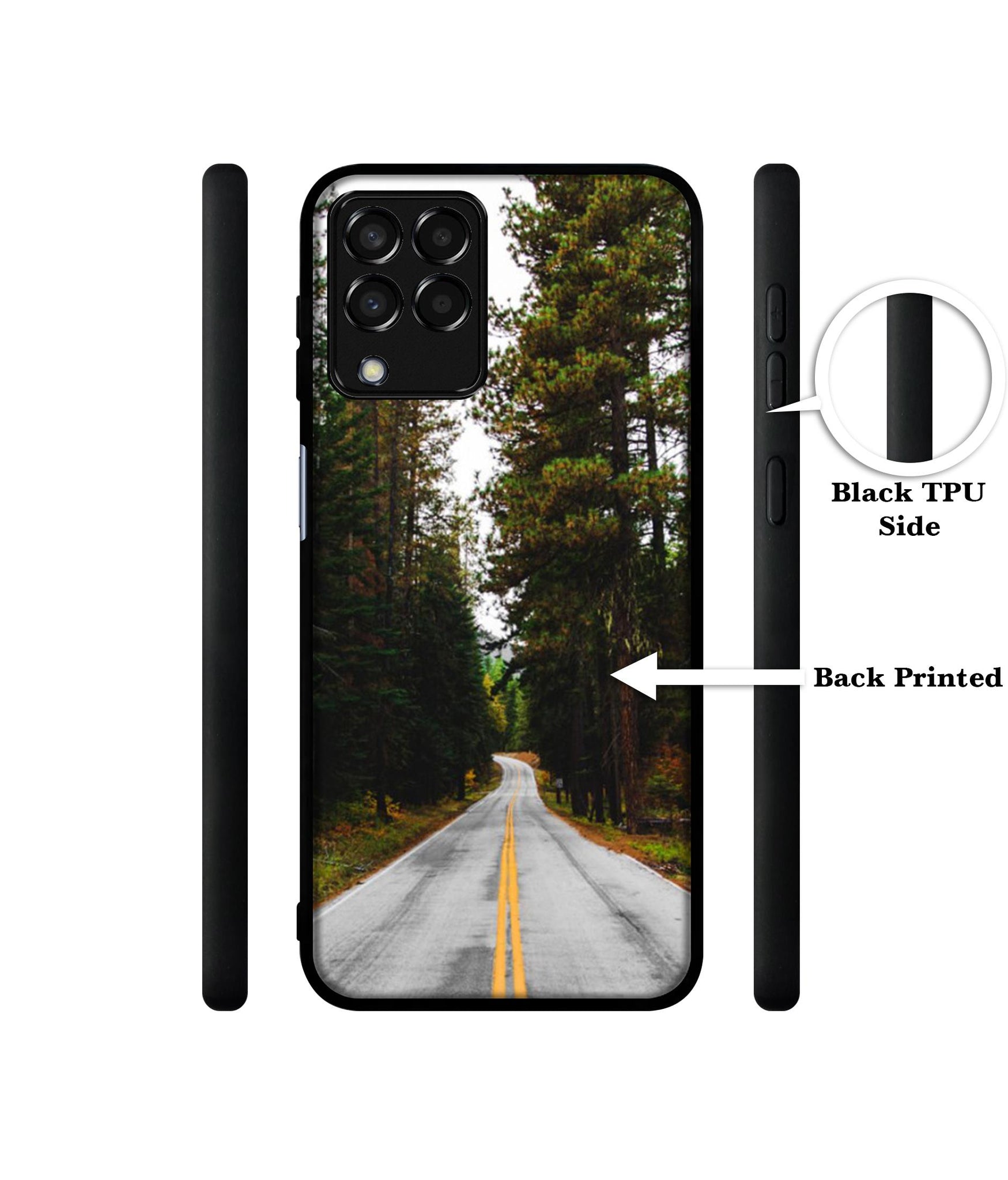 Road Photo Designer 2D Printed Back Case Cover for Samsung Galaxy M33 5G