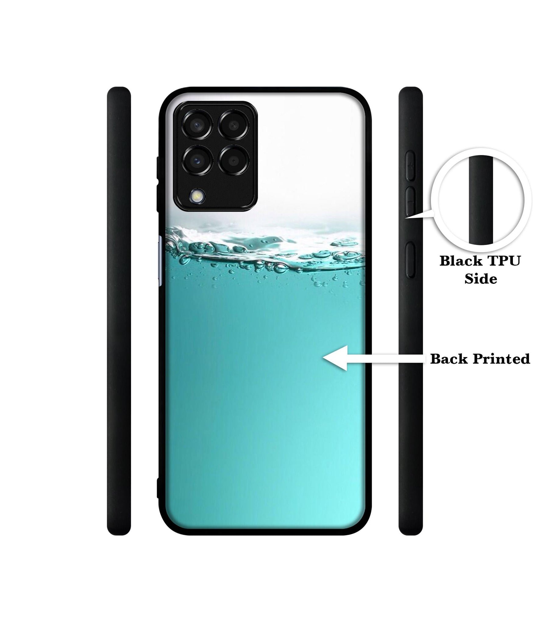 Half Fill Designer 2D Printed Back Case Cover for Samsung Galaxy M33 5G