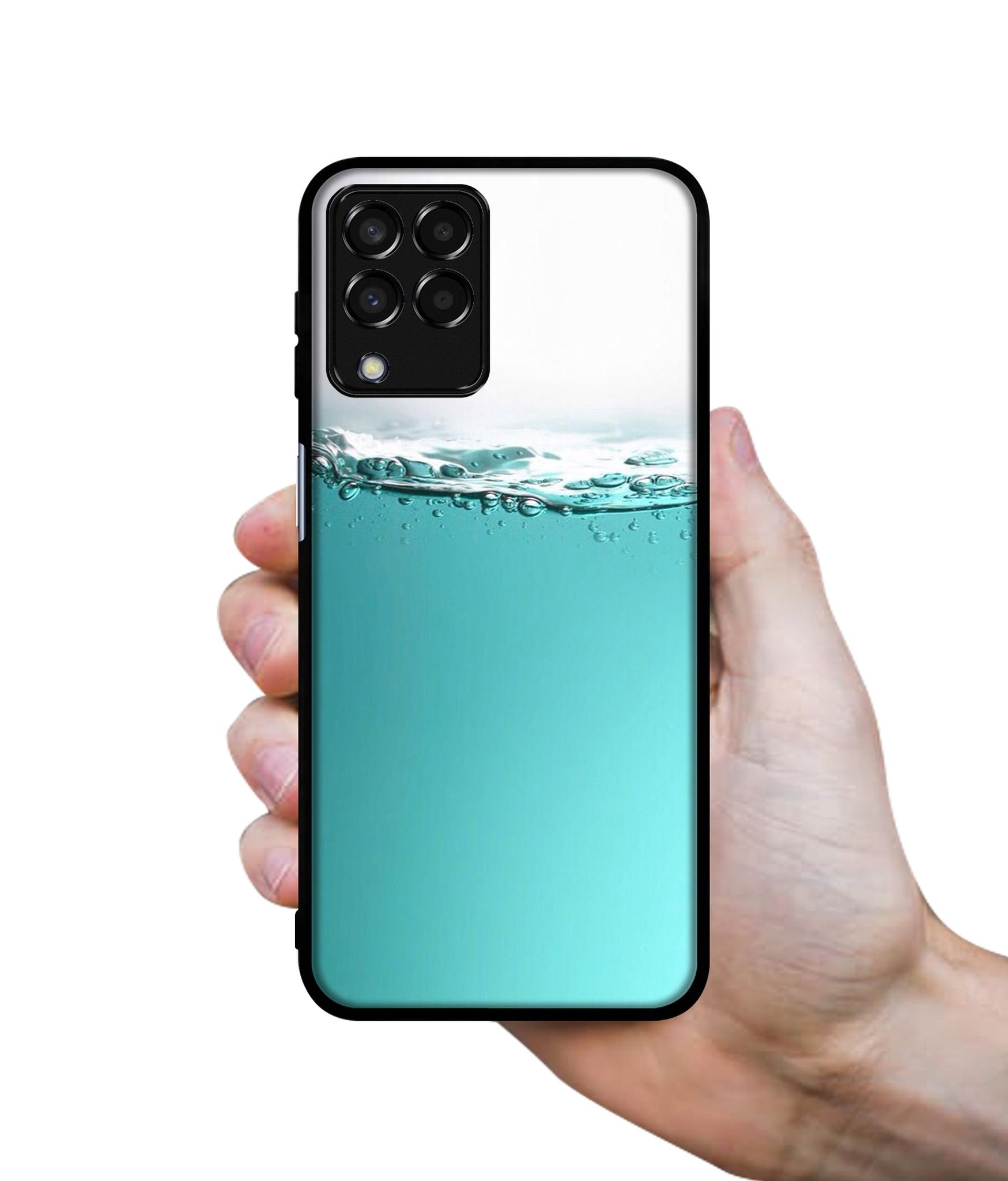 Half Fill Designer 2D Printed Back Case Cover for Samsung Galaxy M33 5G