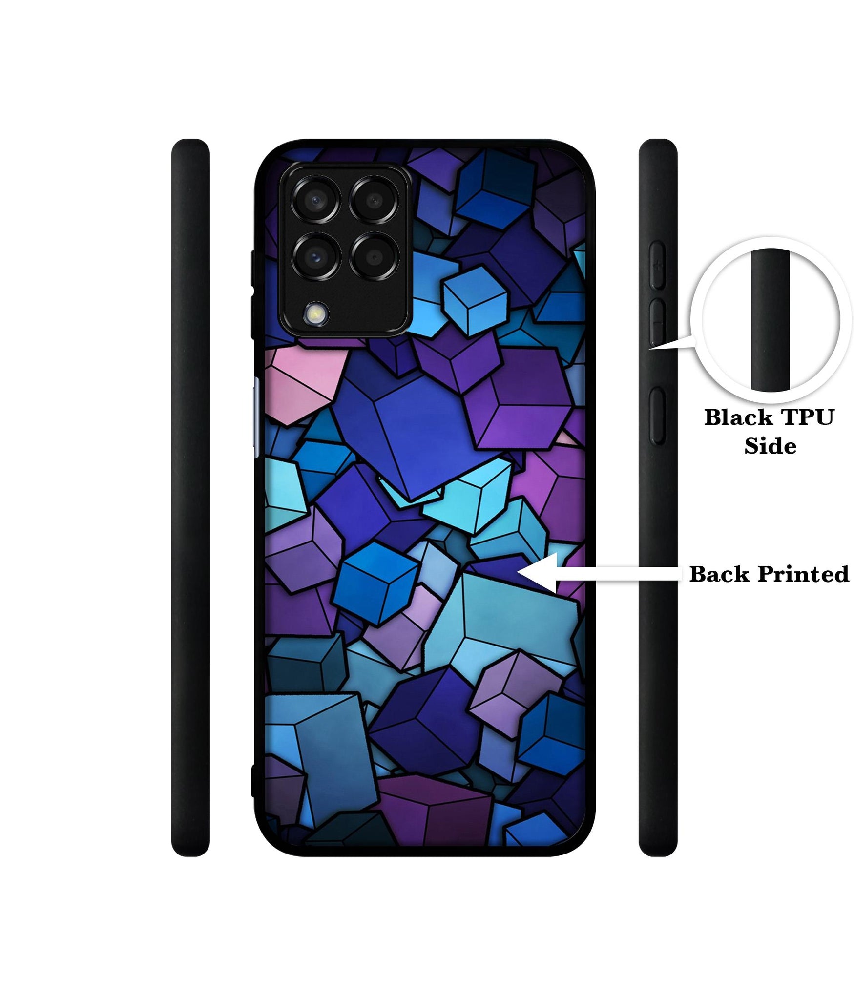 Color Box Designer 2D Printed Back Case Cover for Samsung Galaxy M33 5G