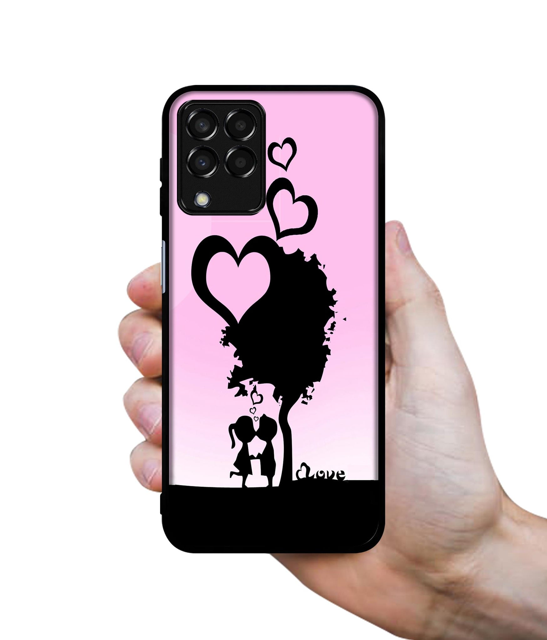 Sweet Love Designer 2D Printed Back Case Cover for Samsung Galaxy M33 5G