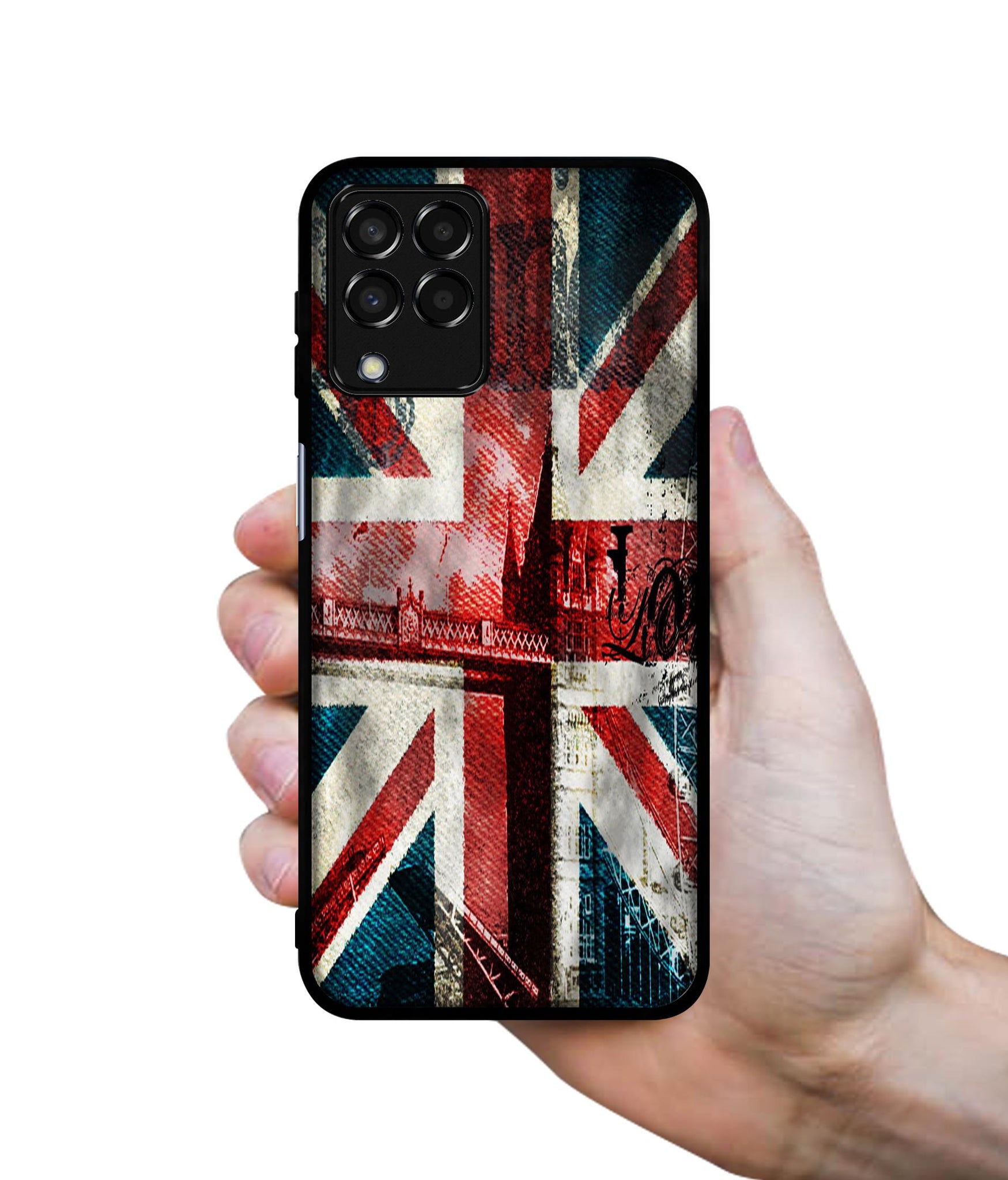 Music Men Designer 2D Printed Back Case Cover for Samsung Galaxy M33 5G