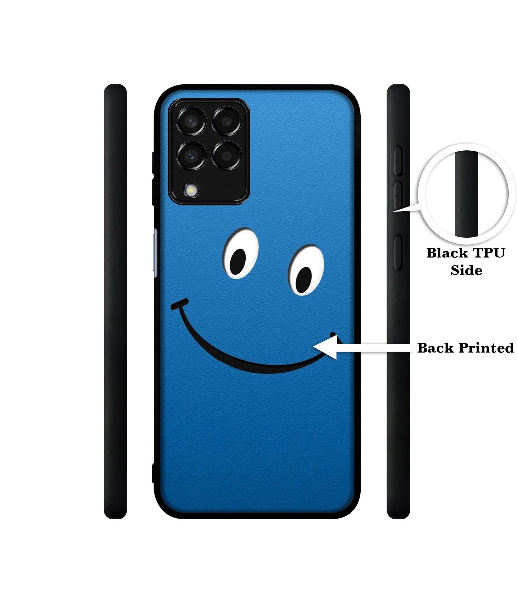 Happy Designer 2D Printed Back Case Cover for Samsung Galaxy M33 5G